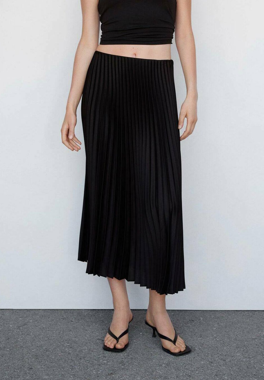 PLISADO - A-line skirt