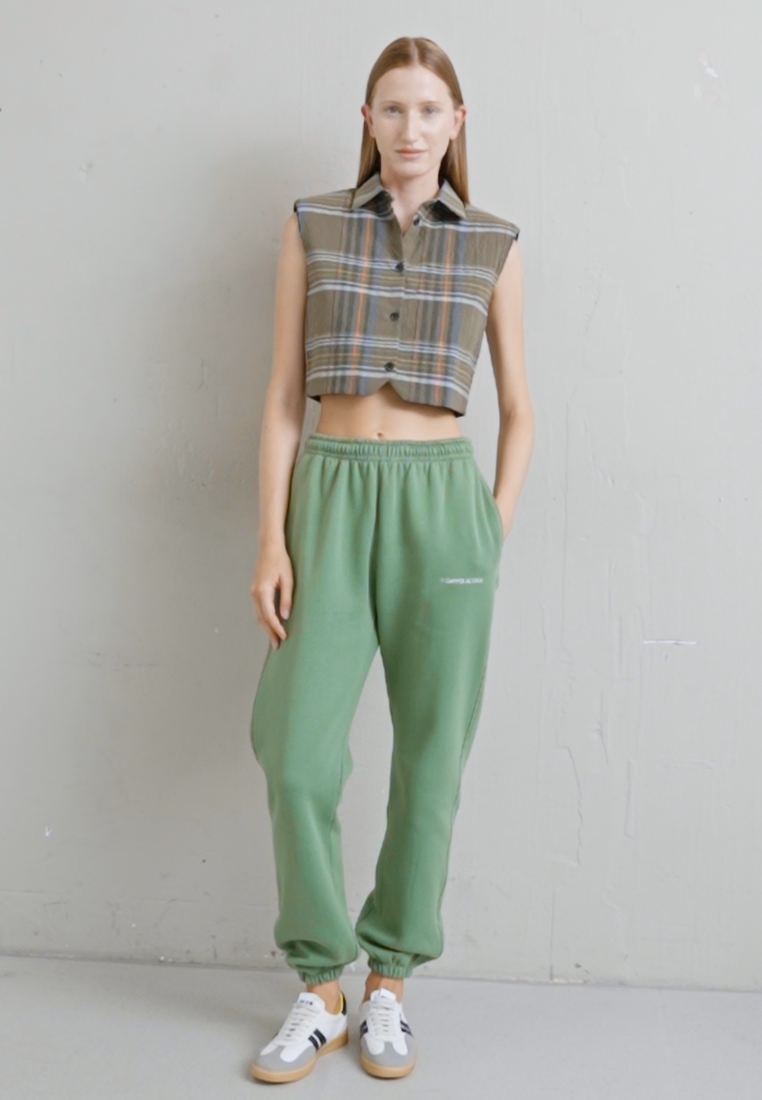 FITTED PANTS - Tracksuit bottoms
