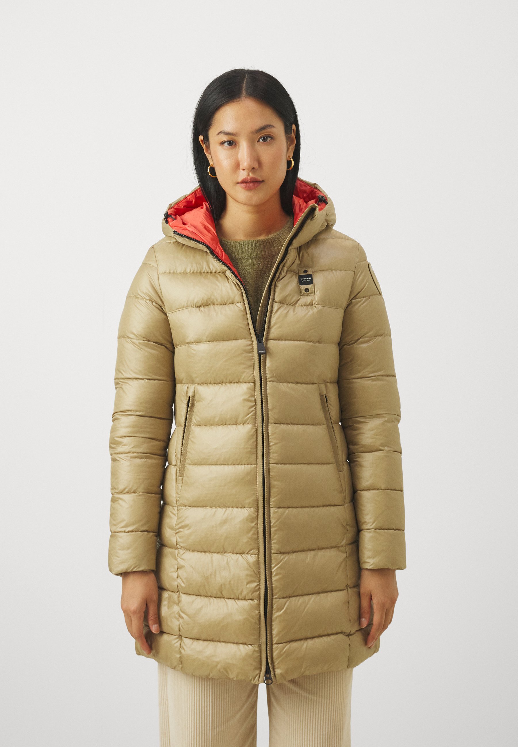 BASIC LONG JACKET - Winter coat