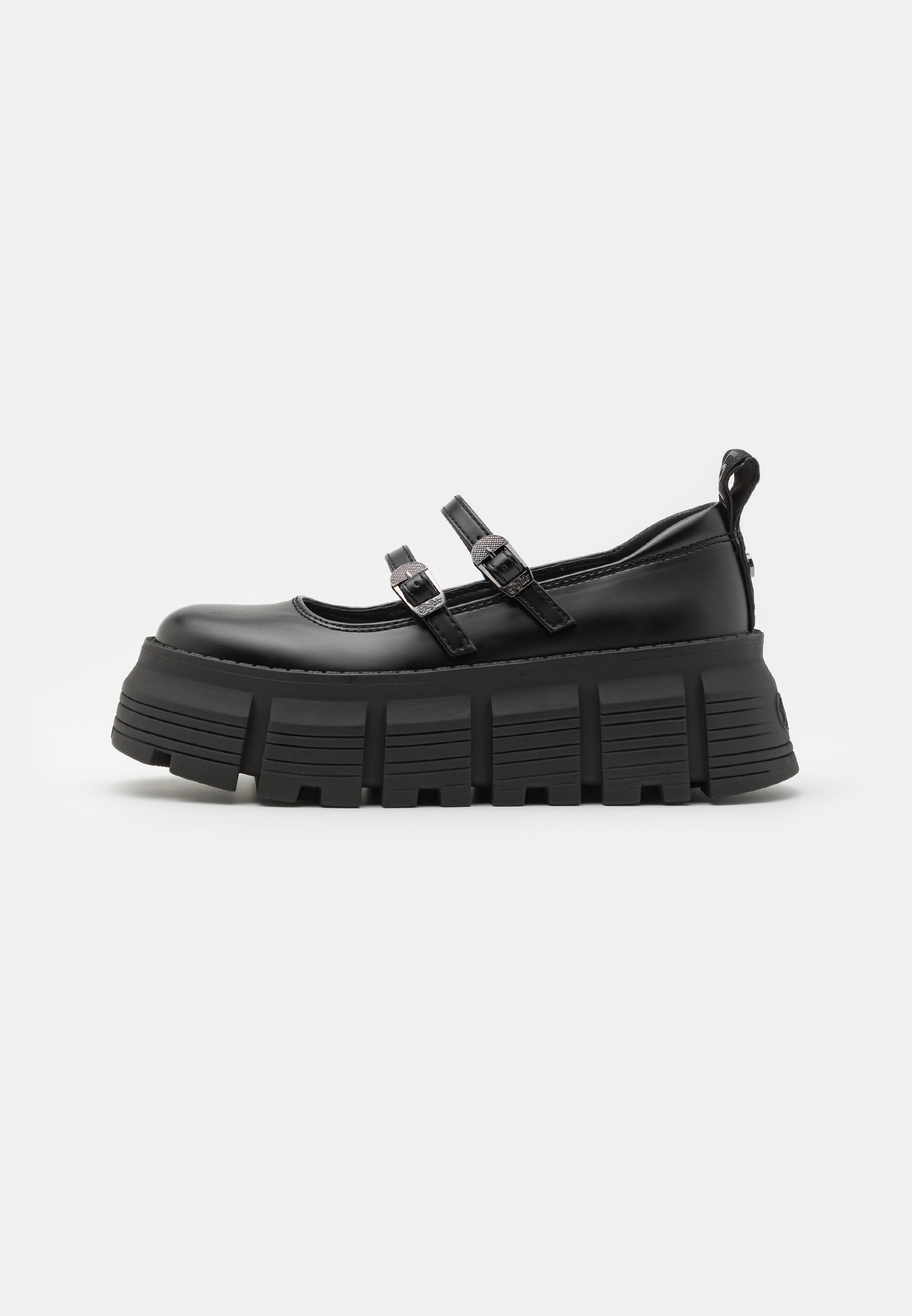 AVA- Ankle strap ballet pumps