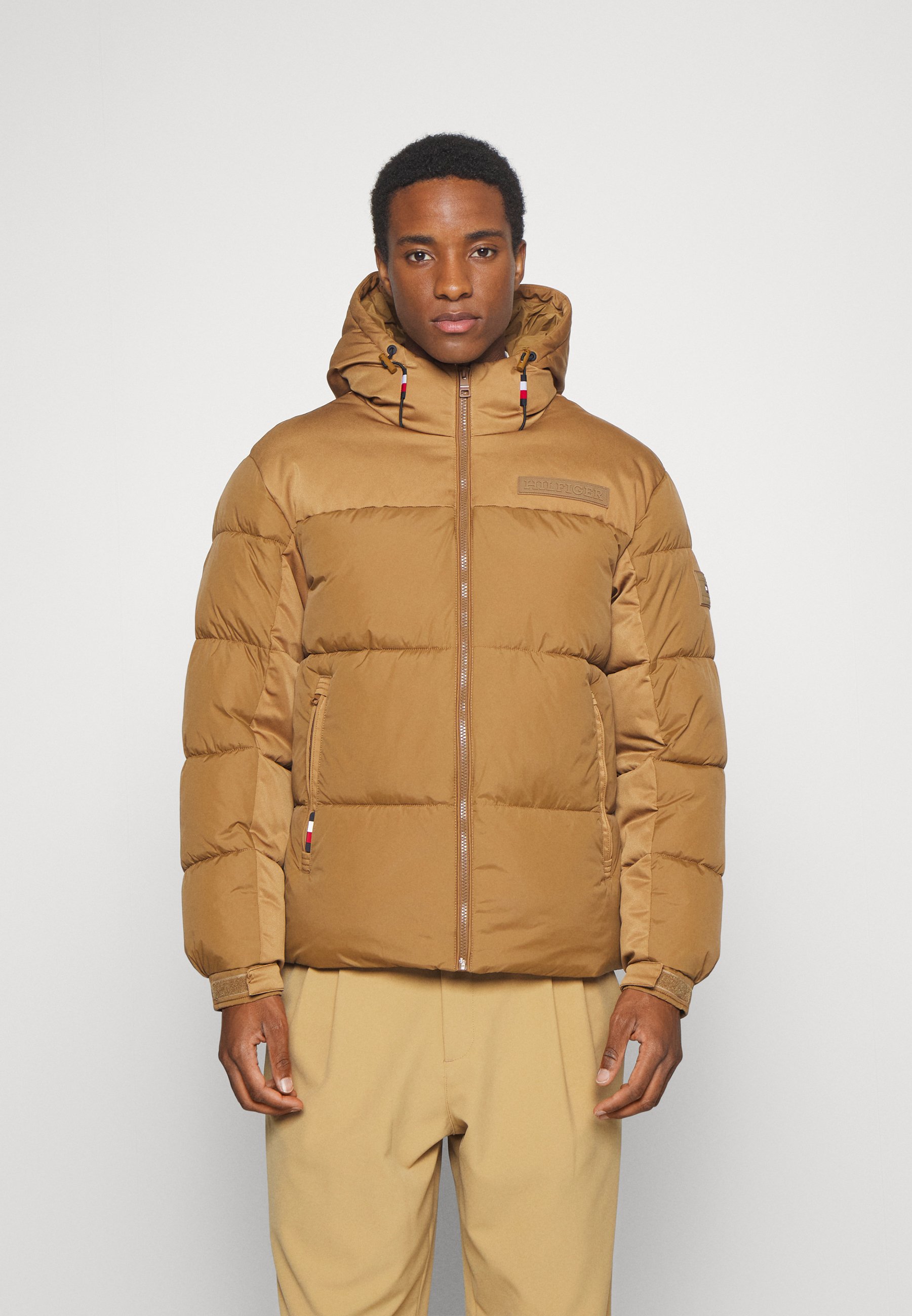 NEW YORK HOODED JACKET - Short coat