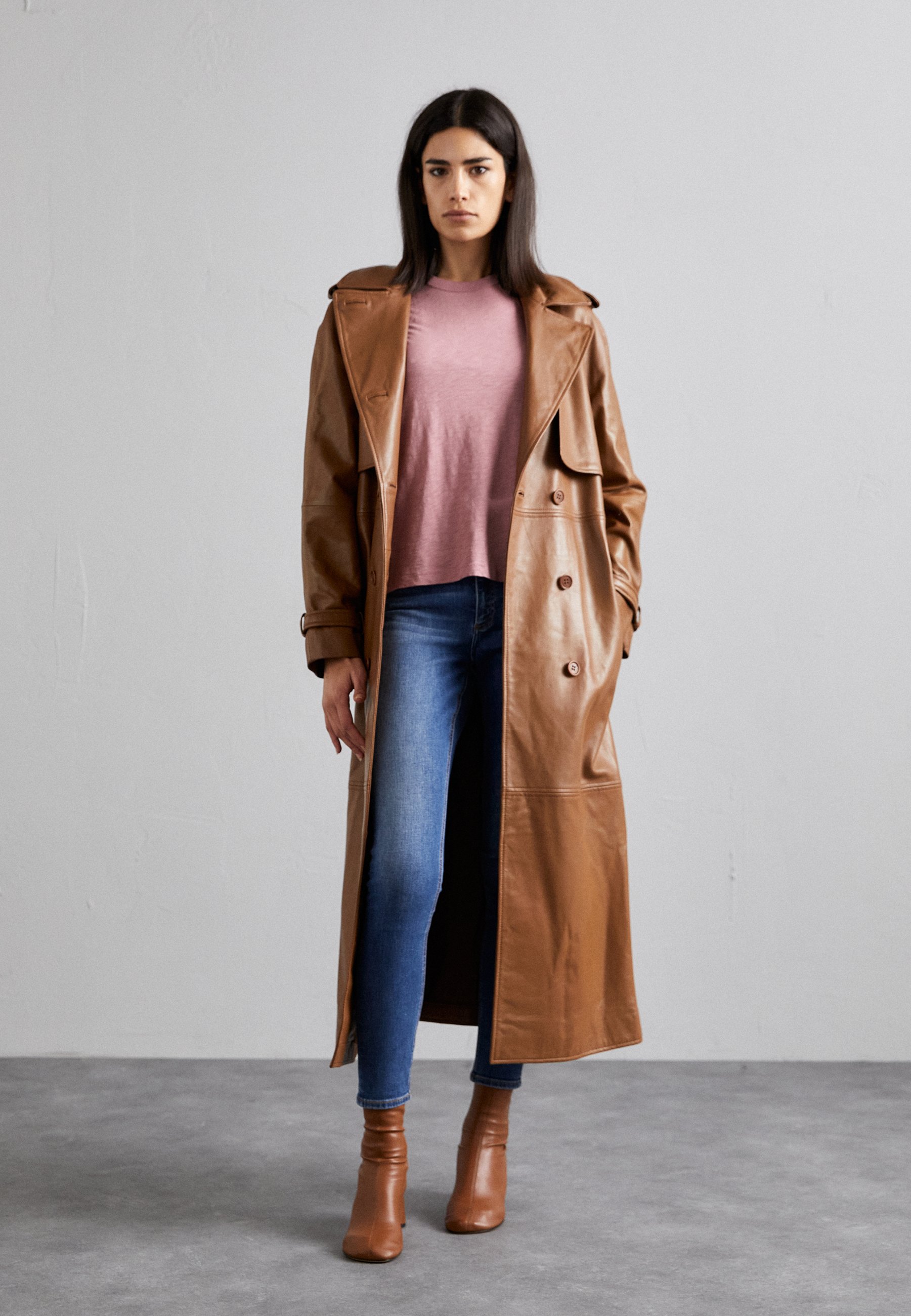 LONG OVERCOAT - Trenchcoat