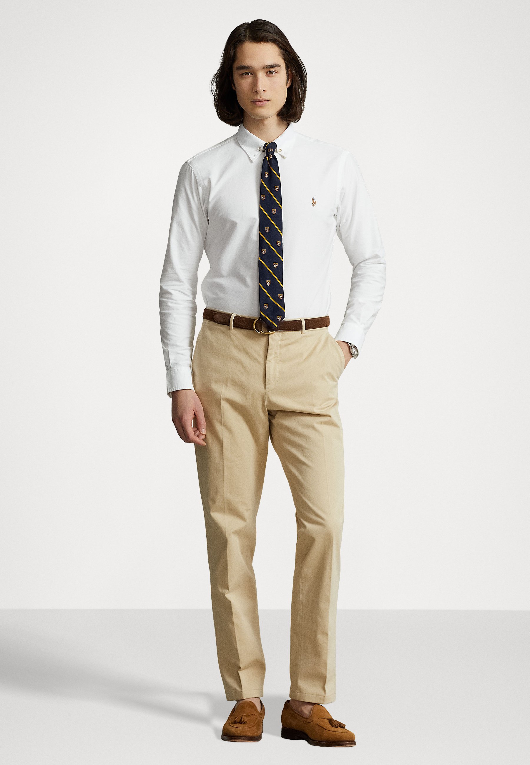 CUSTOM FIT OXFORD SHIRT - Shirt