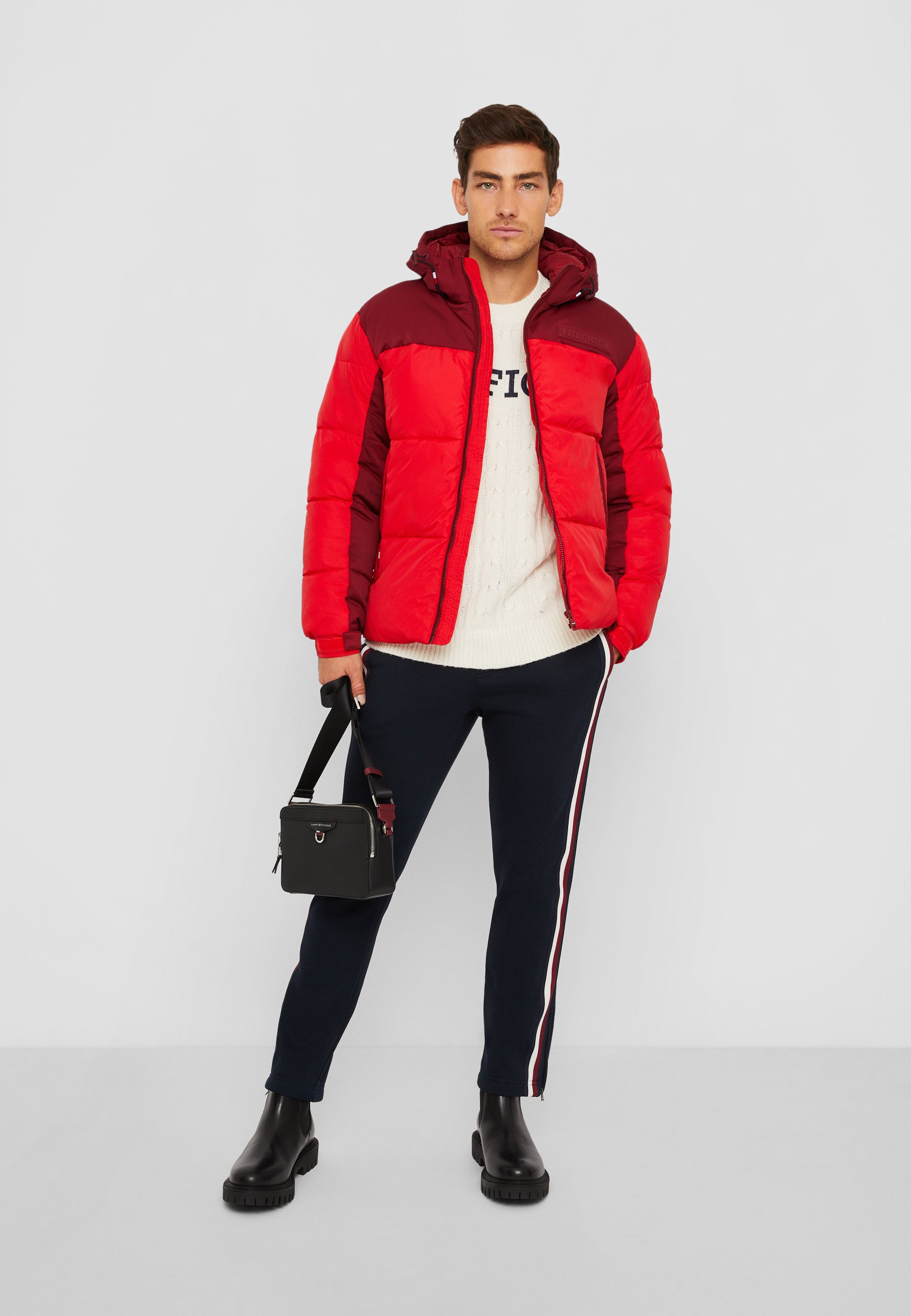 NEW YORK HOODED JACKET - Short coat