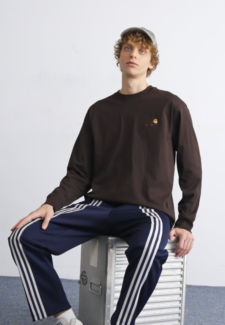 AMERICAN SCRIPT - Long sleeved top