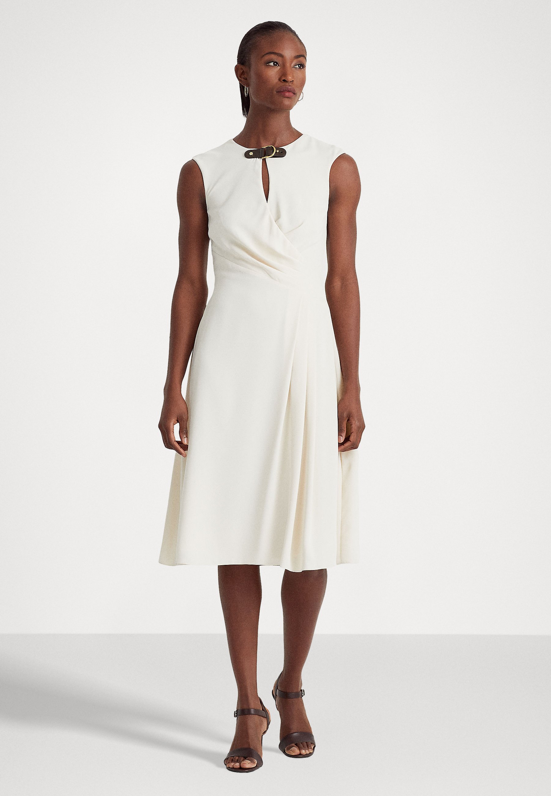 KAYTLIN SHORT SLEEVE DAY DRESS - Day dress