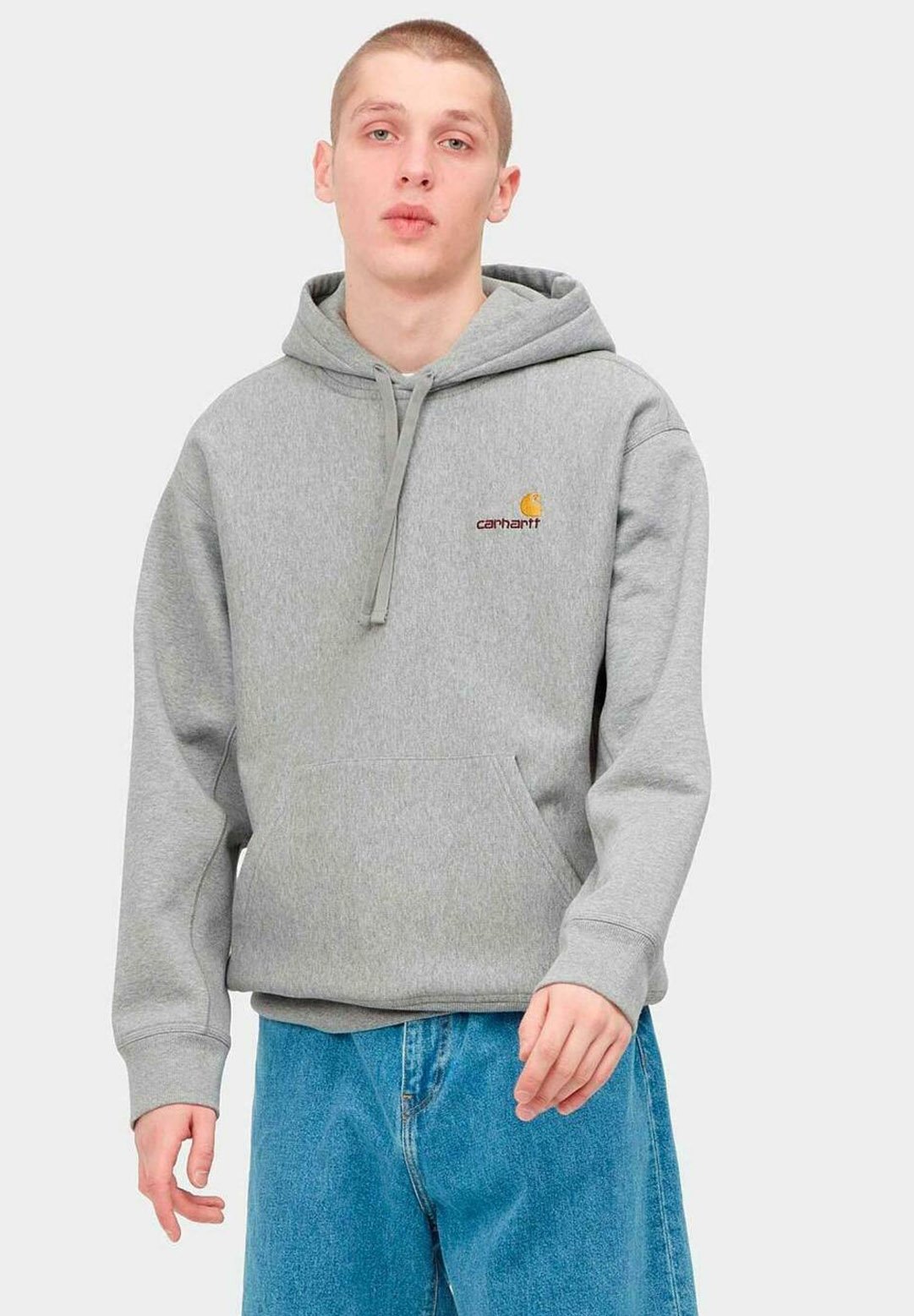 HOODED AMERICAN SCRIPT - Hoodie