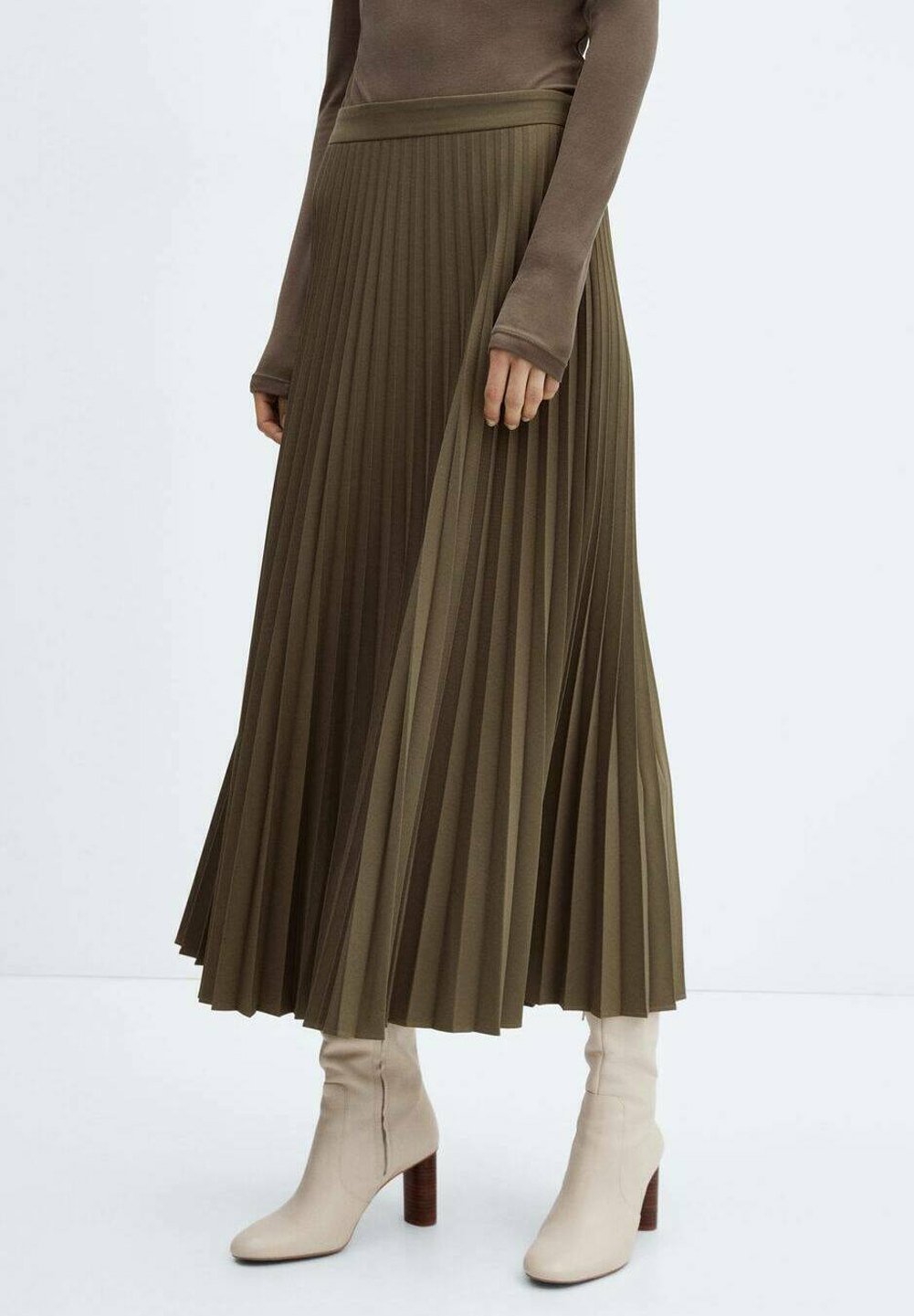 CAMILA - Pleated skirt