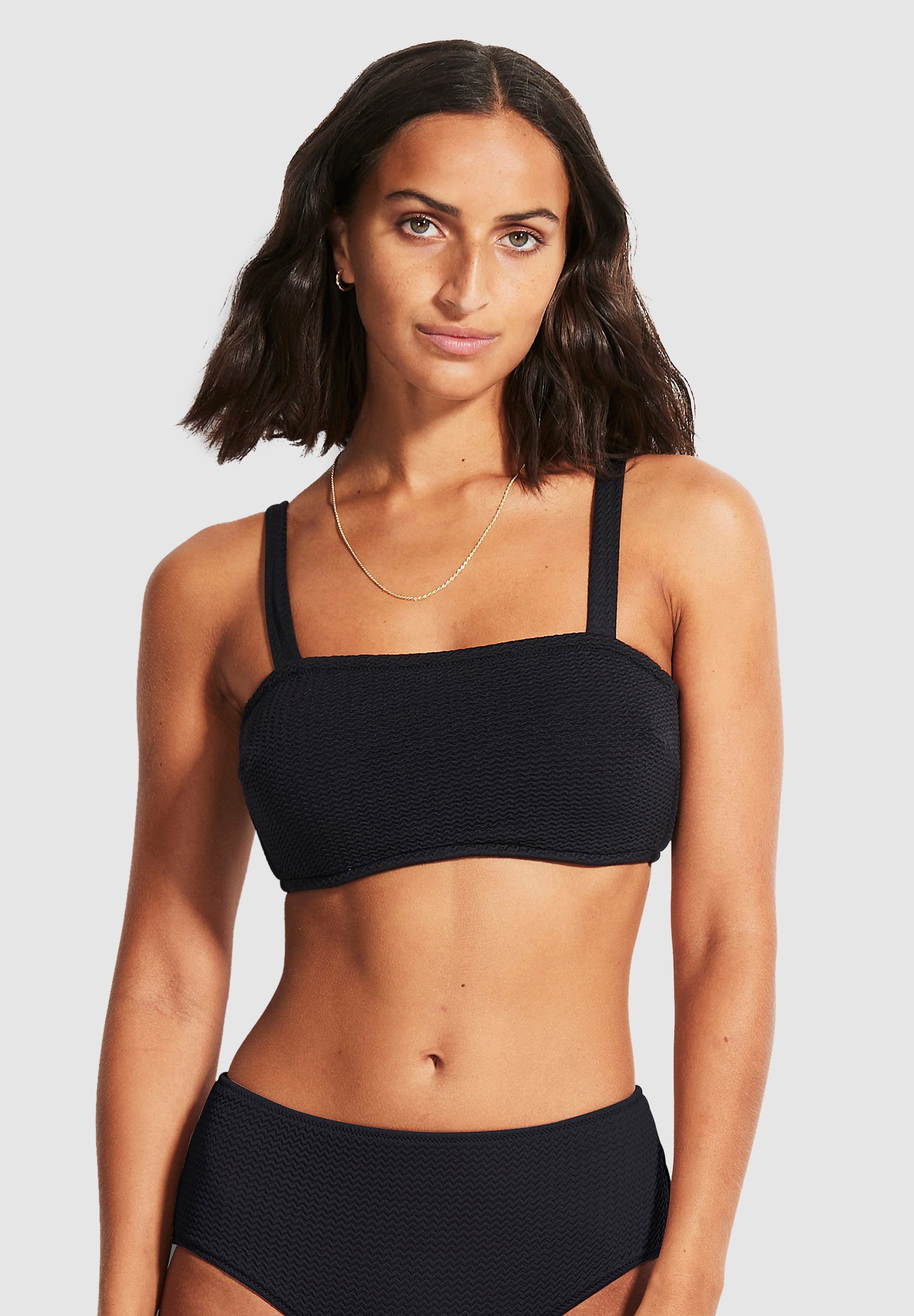 DD BIG CUP DIVE BANDEAU BRA - Bikini top