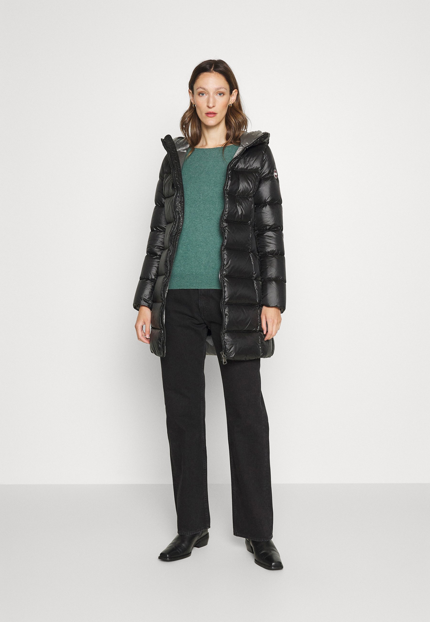 Down coat