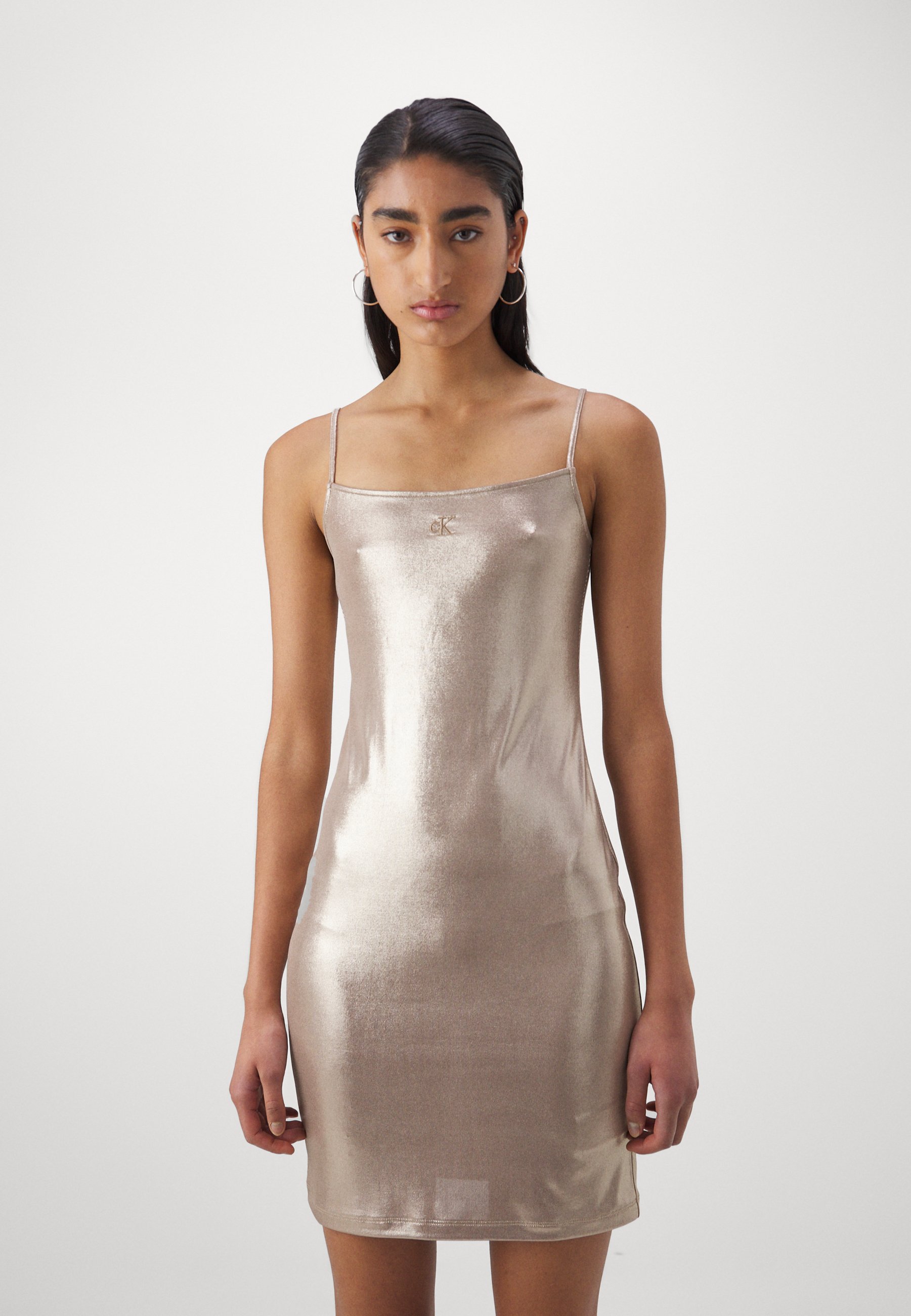 EXCLUSIVE STRAPPY DRESS - Jersey dress