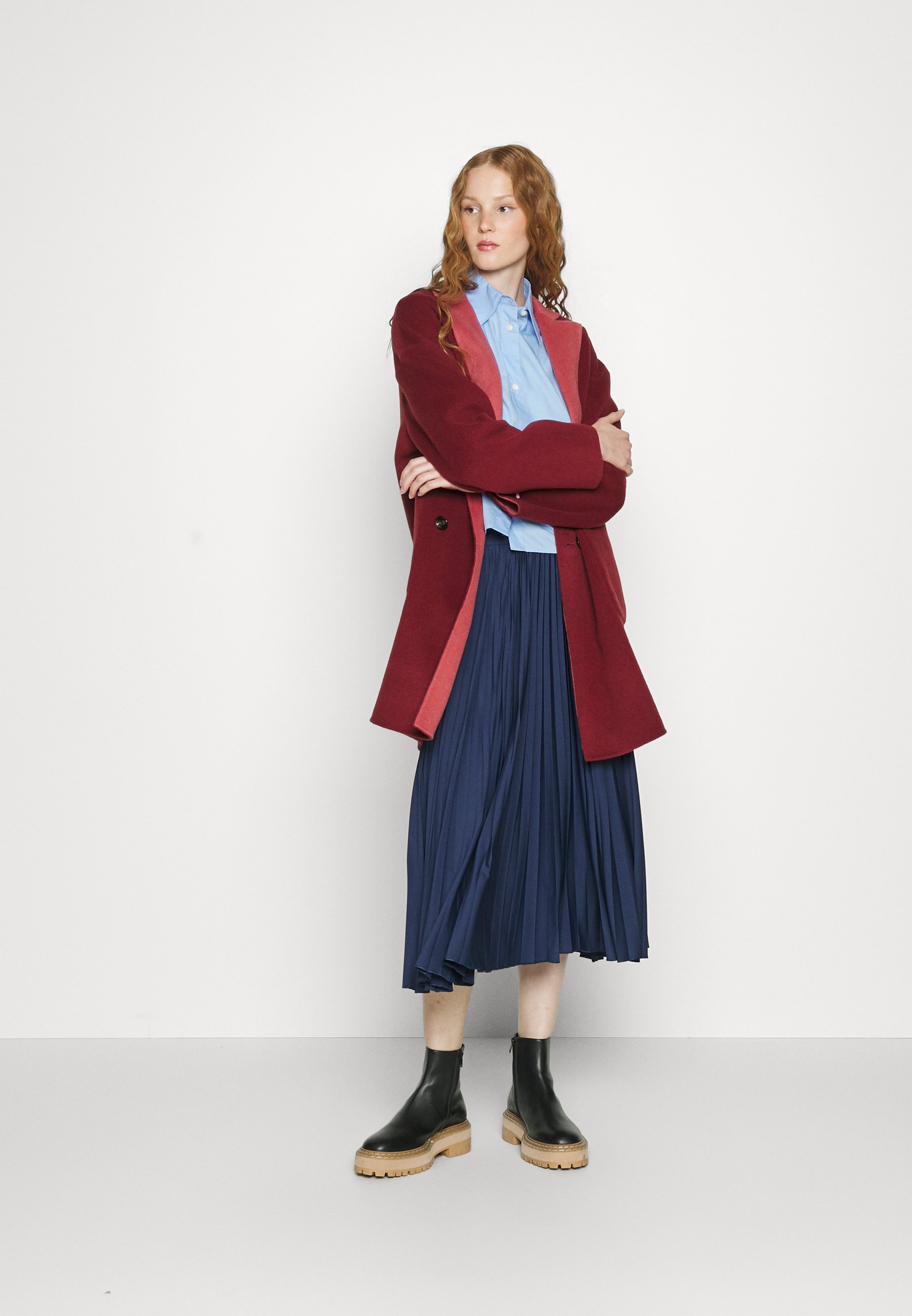 LIDO - Pleated skirt