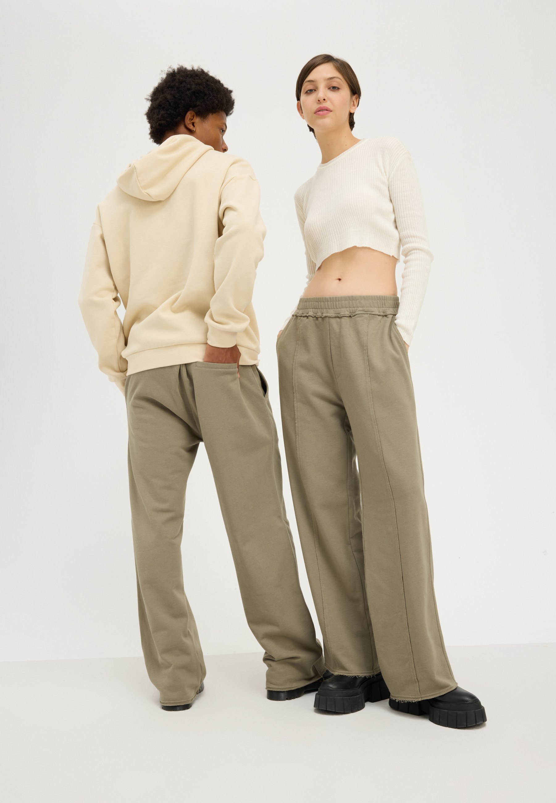 UNISEX - Tracksuit bottoms