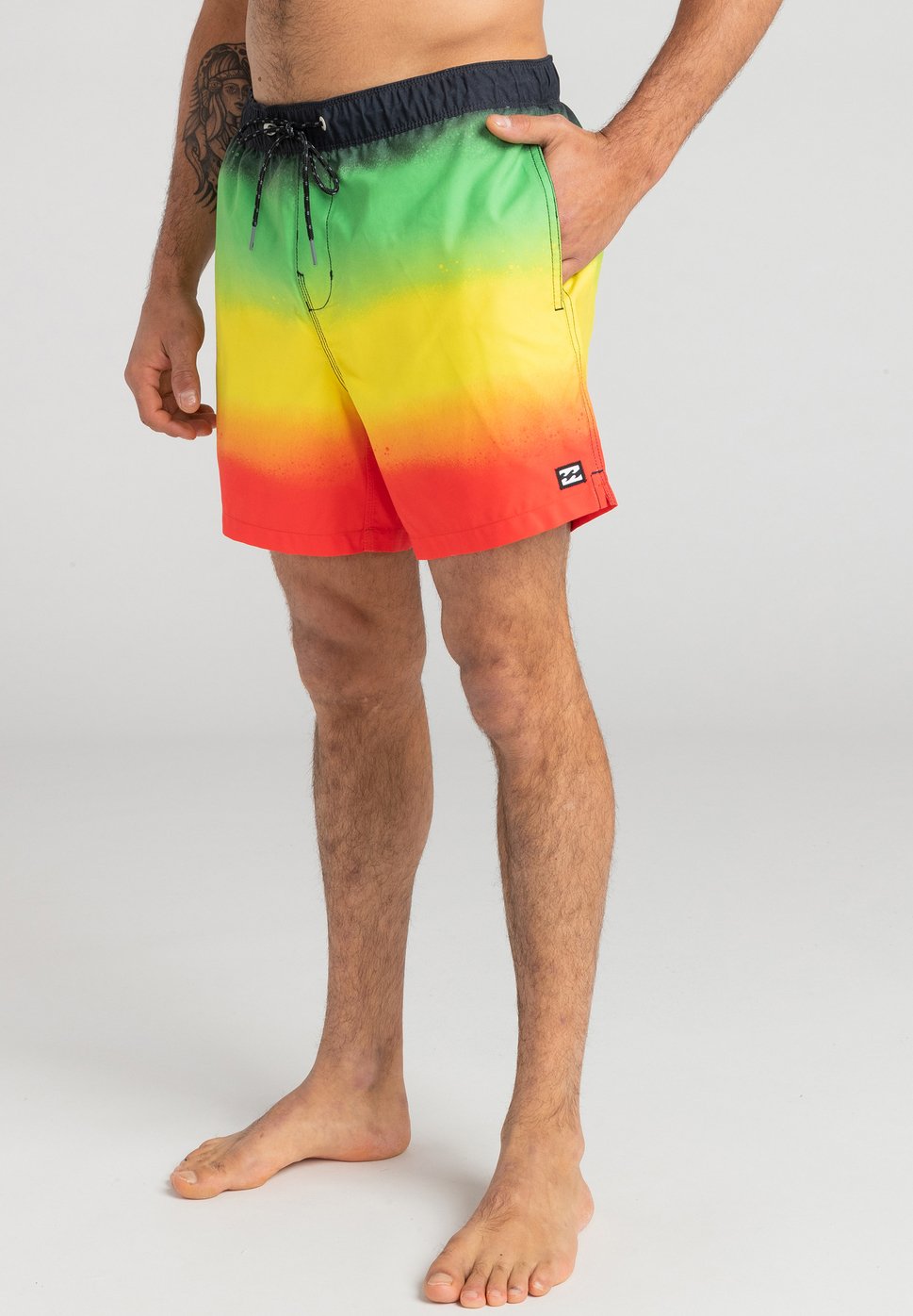 ALL DAYS FADE- Swimming shorts