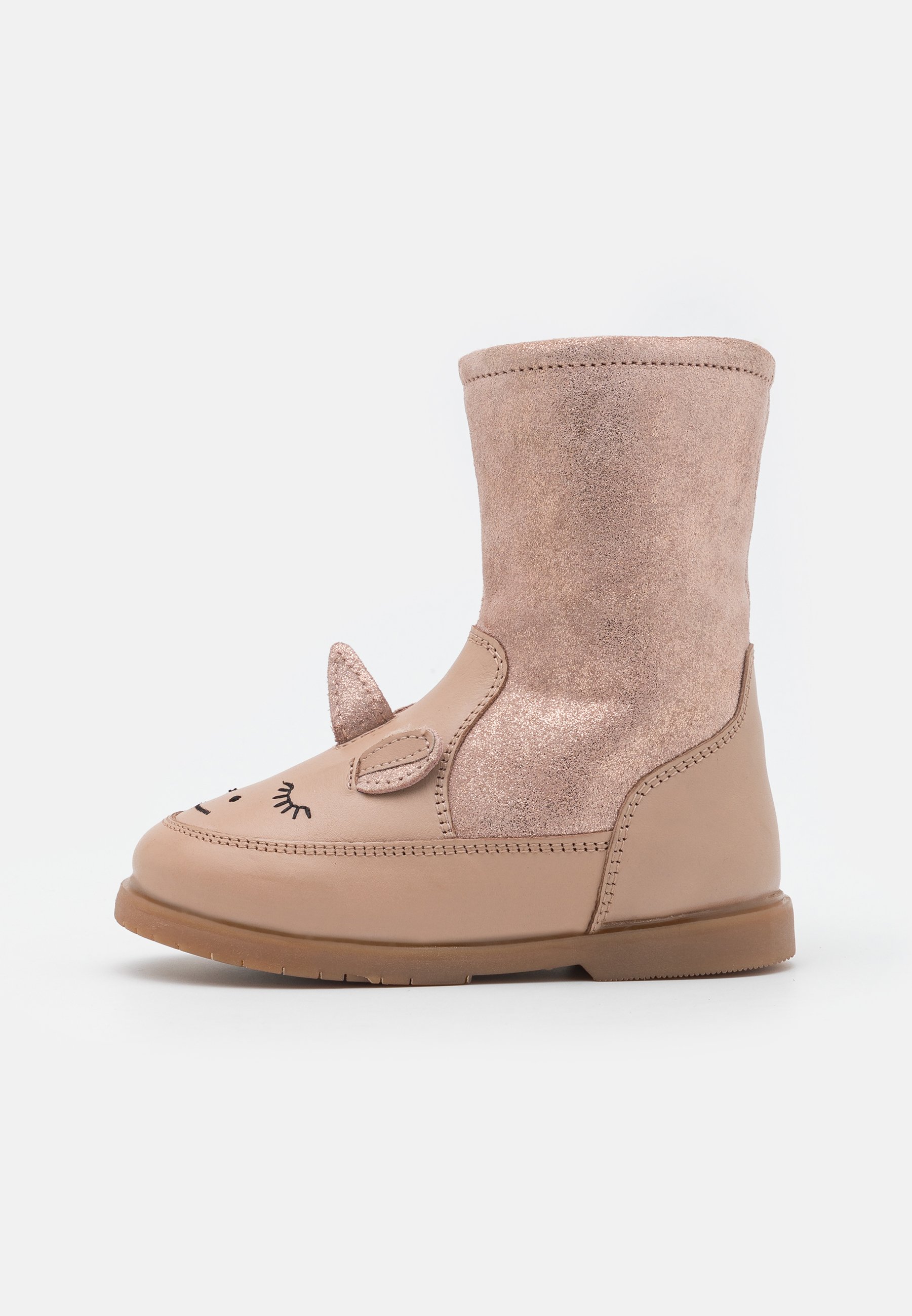 LEATHER - Winter boots
