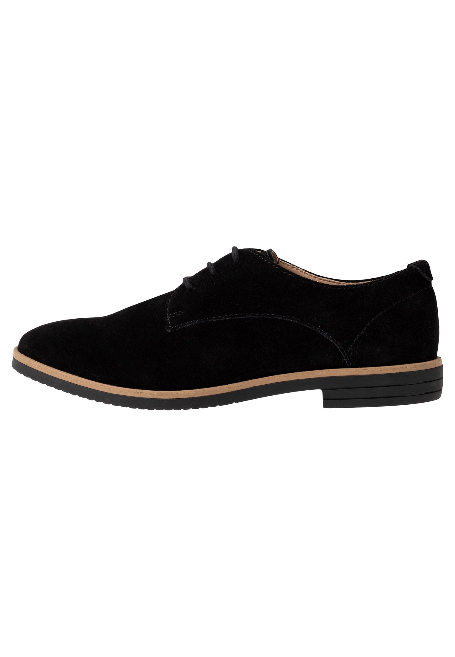 LEATHER - Lace-ups