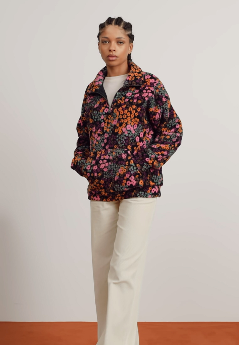 LIVE OUT LOUD- Fleece jumper