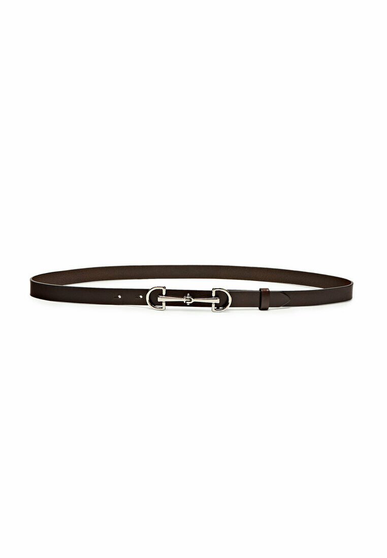 WITH DOUBLE BUCKLE - Belt