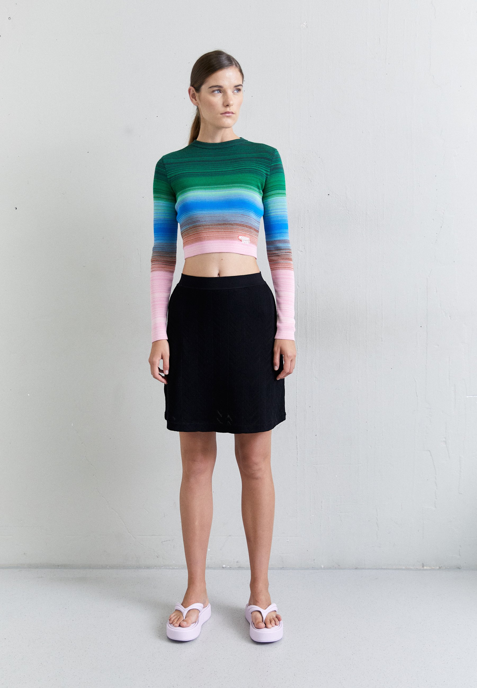 A-line skirt