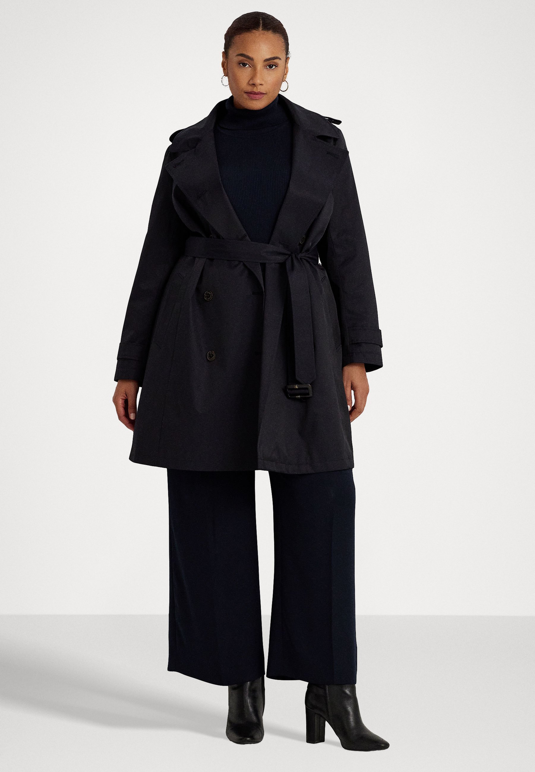 LINED COAT - Trenchcoat