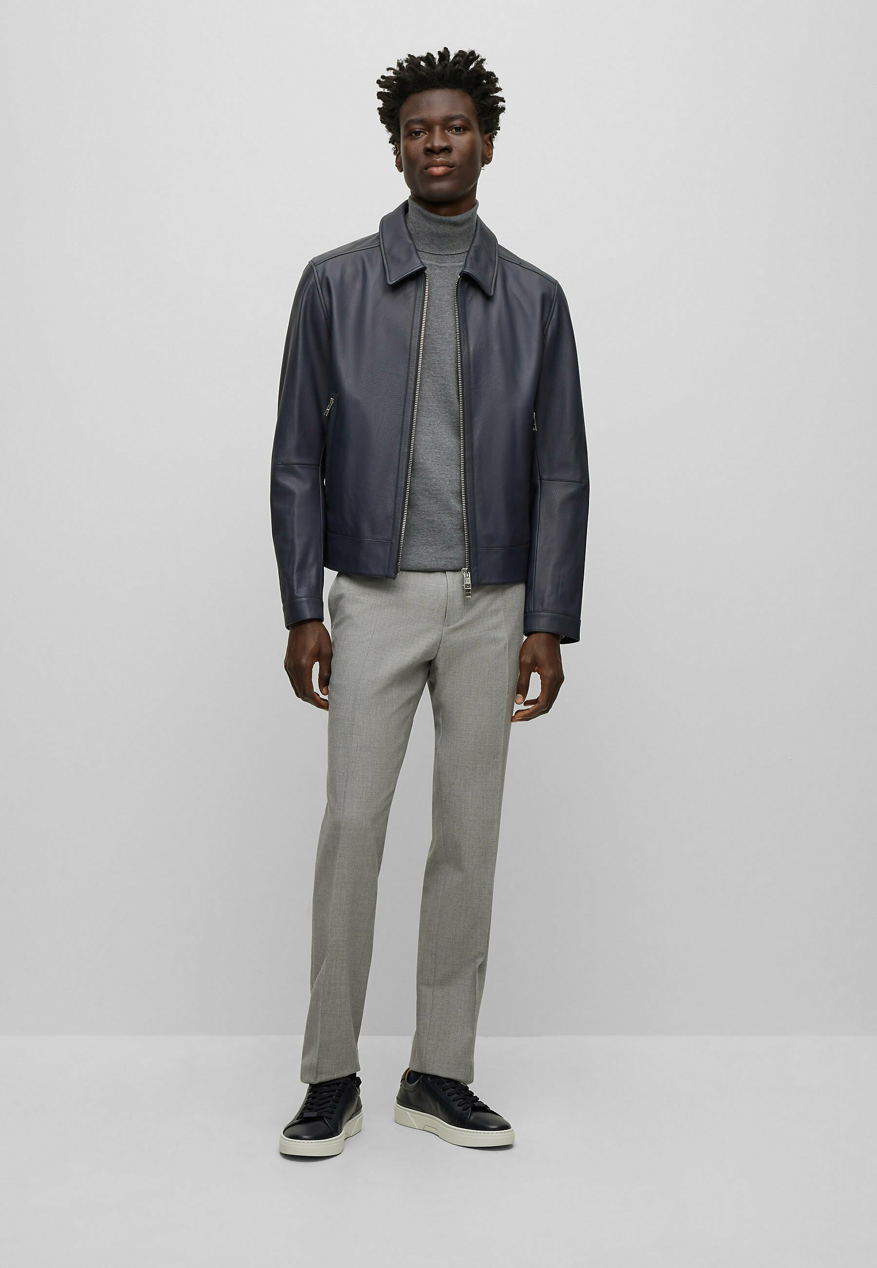 MAPSON3 - Leather jacket