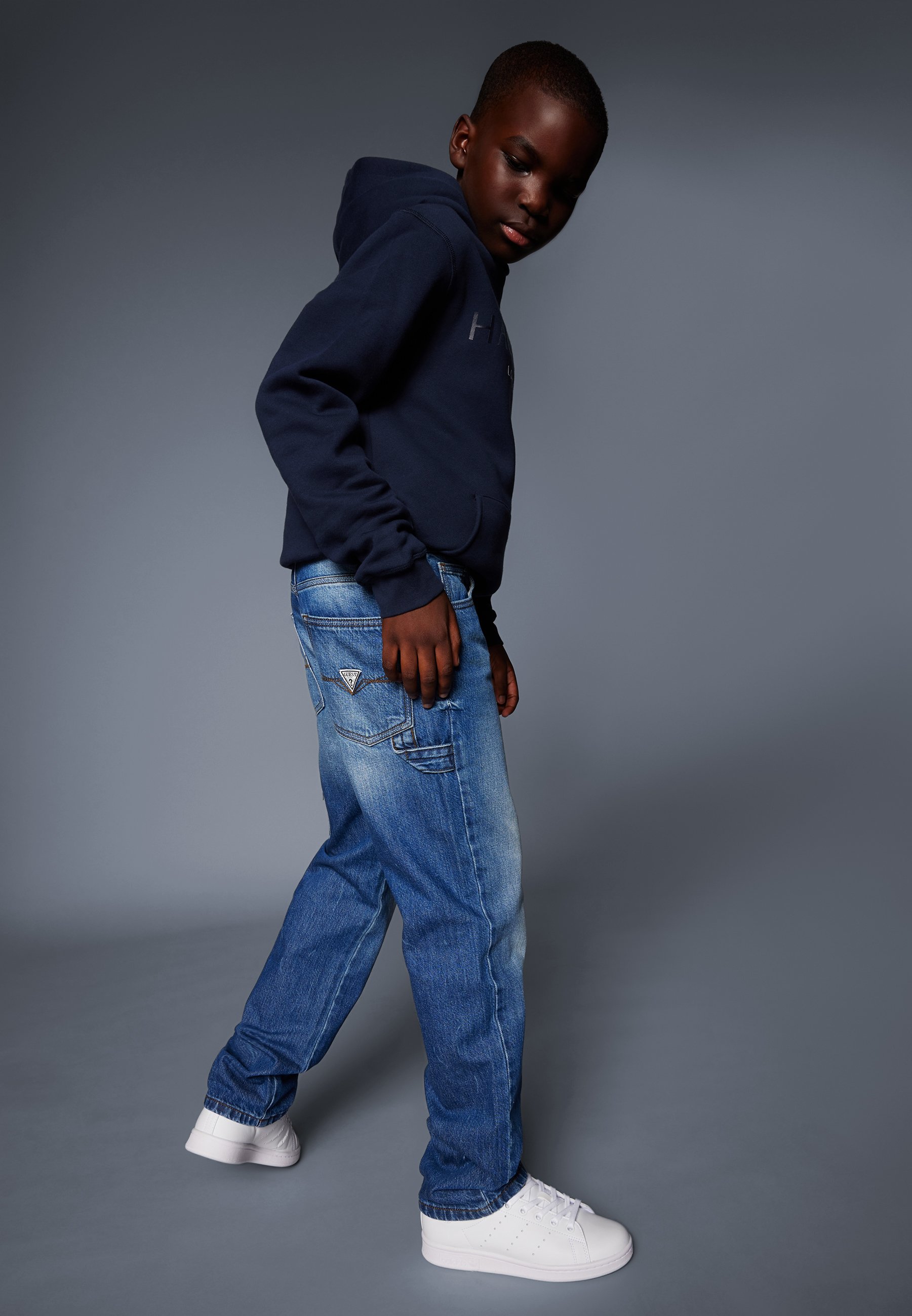 JUNIOR OVERSIZE PANTS - Relaxed fit jeans