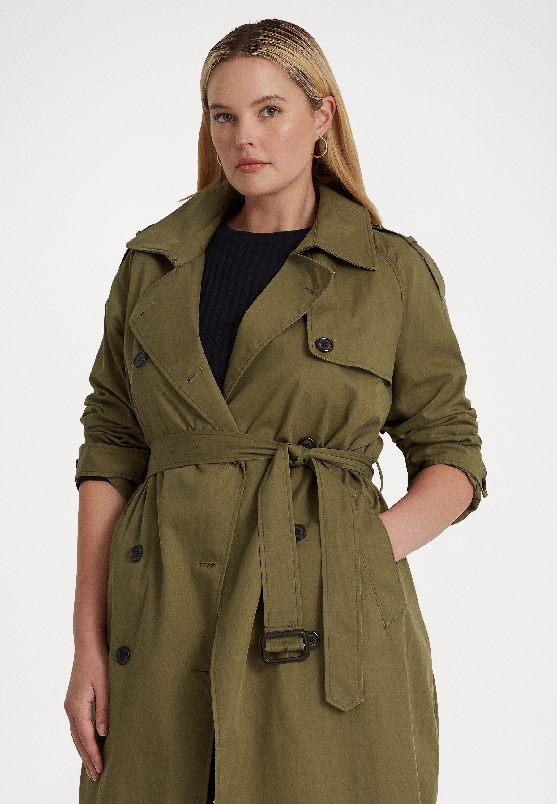 CIMBY UNLINED - Trenchcoat