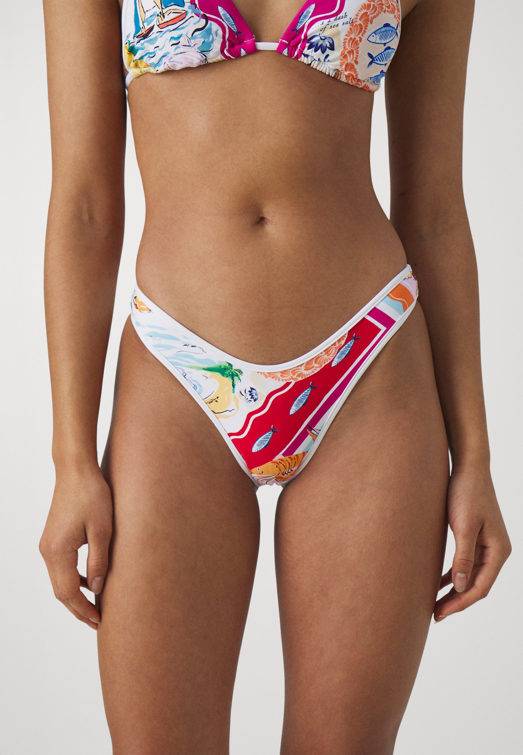WISH YOU WERE HERE SCOOP HIGH CUT RIO - Bikini bottoms