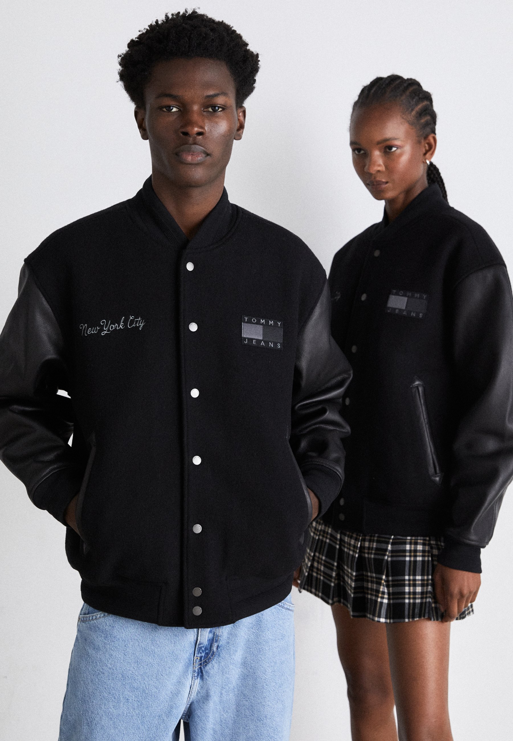 ARCHIVE VARSITY JACKET UNISEX - Leather jacket