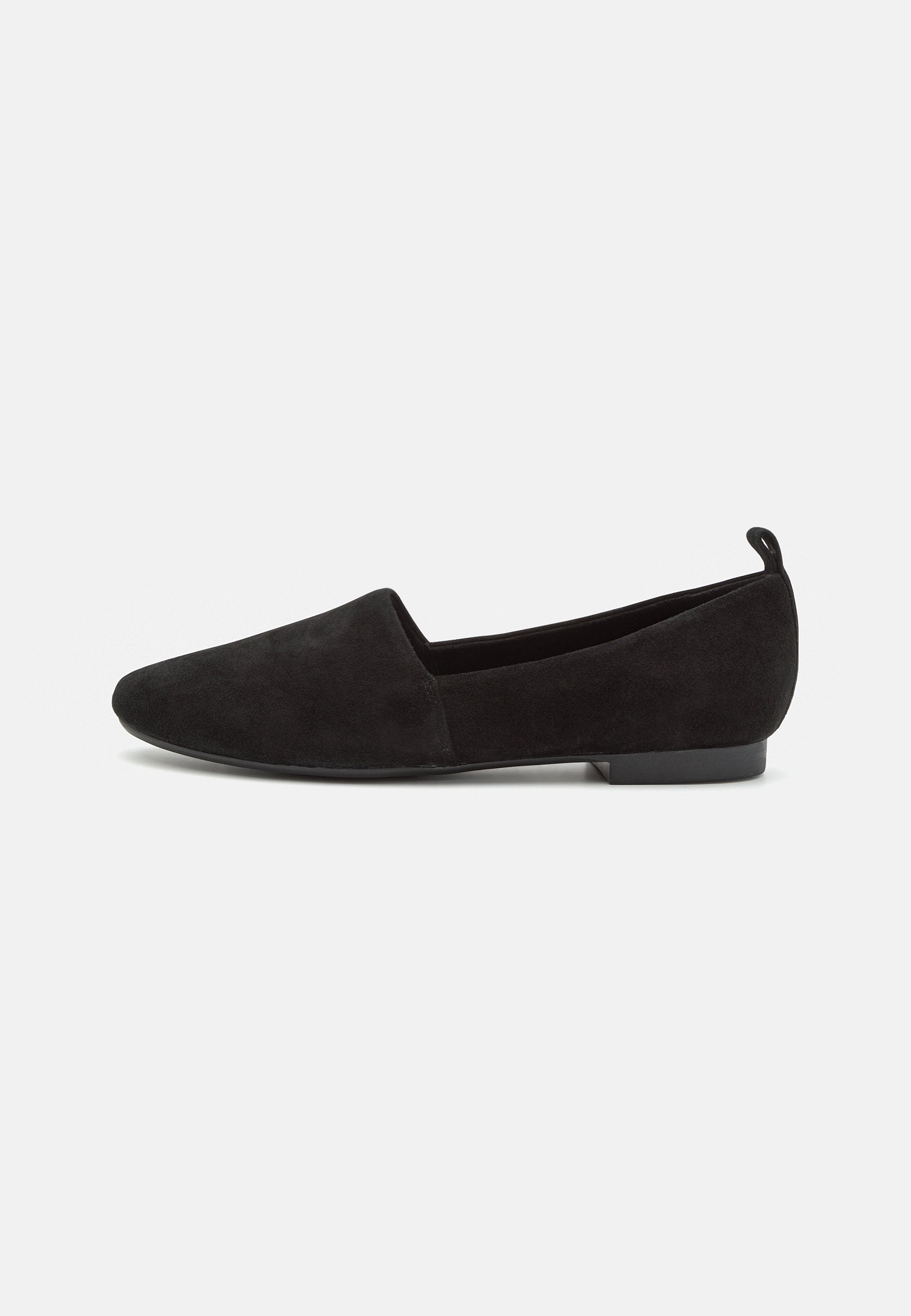 LEATHER- Slip-ons