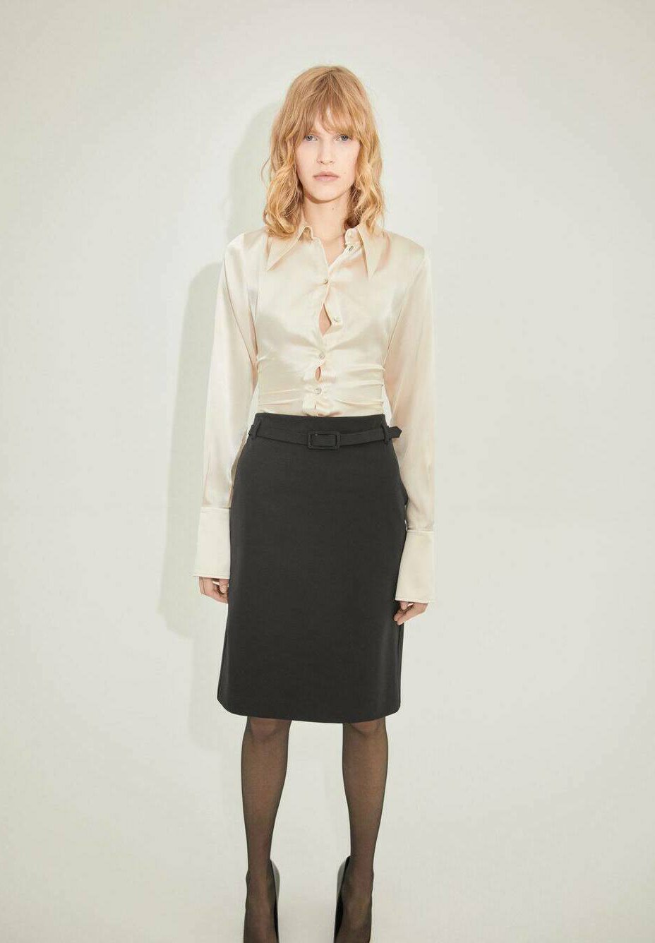 MOMI - A-line skirt
