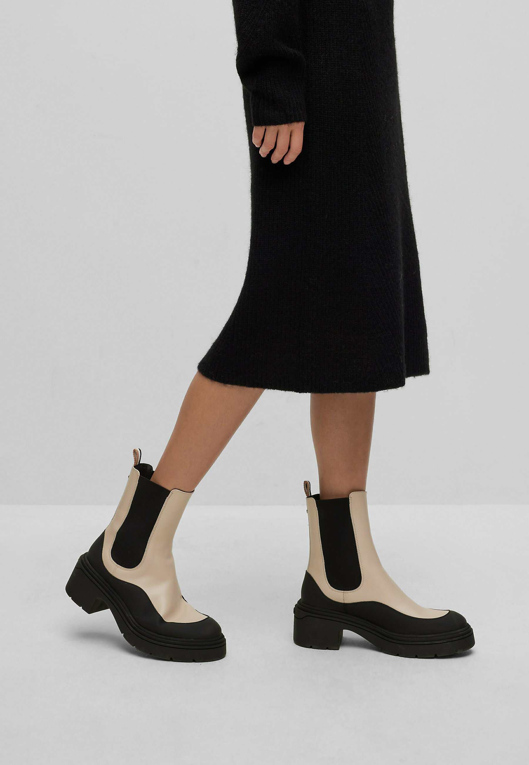 CAROL CHELSEA WC - Platform ankle boots
