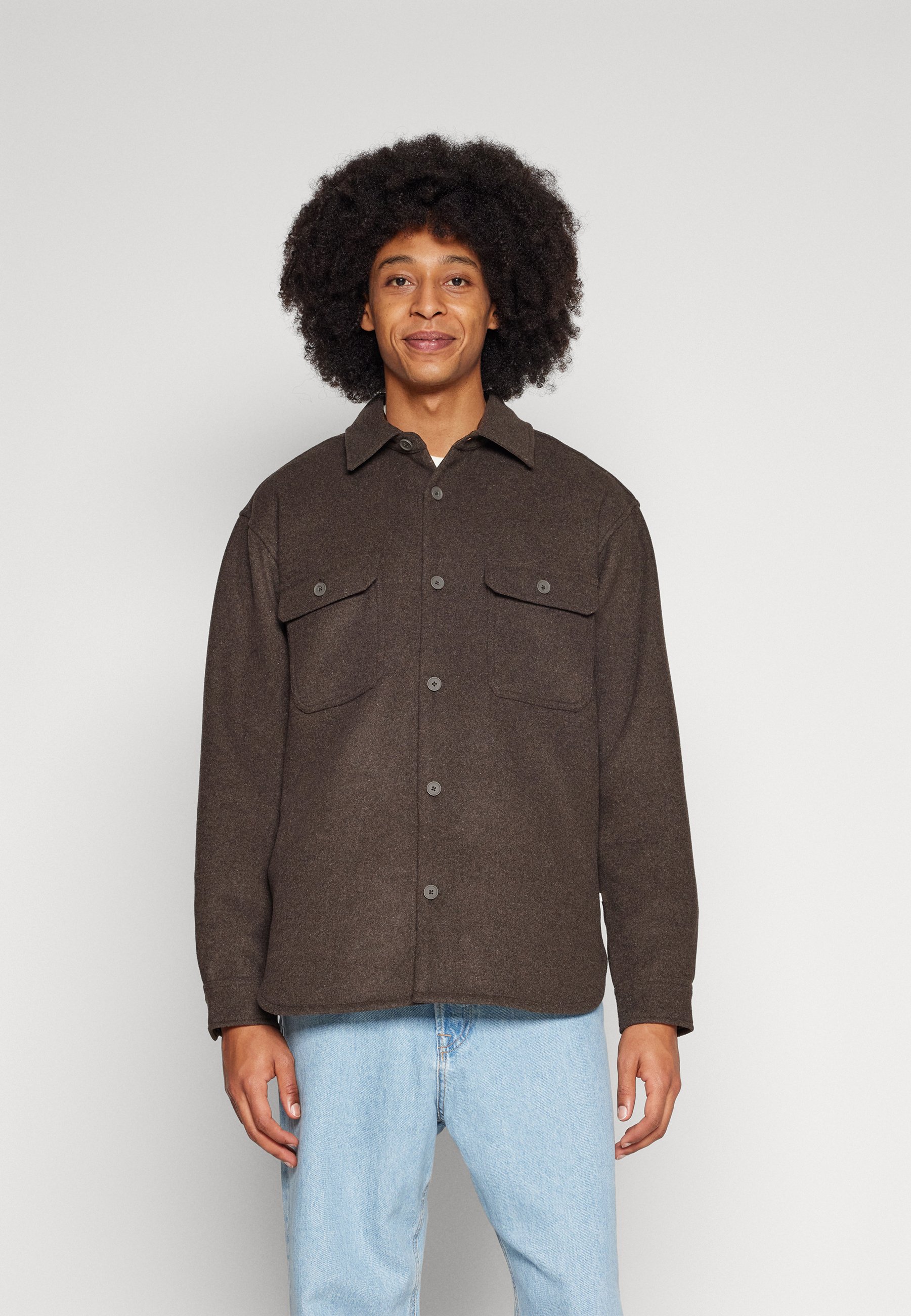 CASTOR OVERSHIRT- Short coat