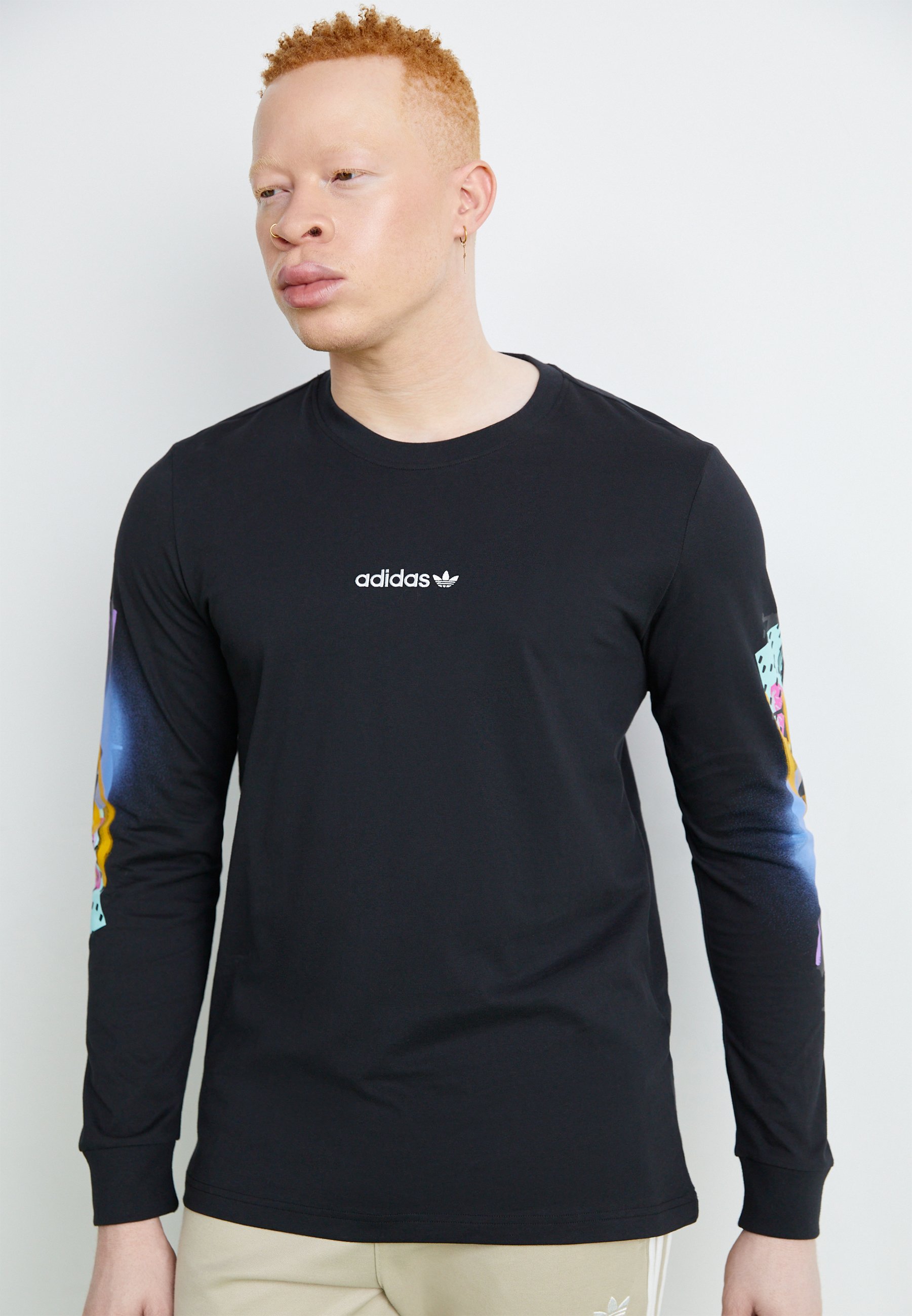 RETRO GRAPHIC - Long sleeved top