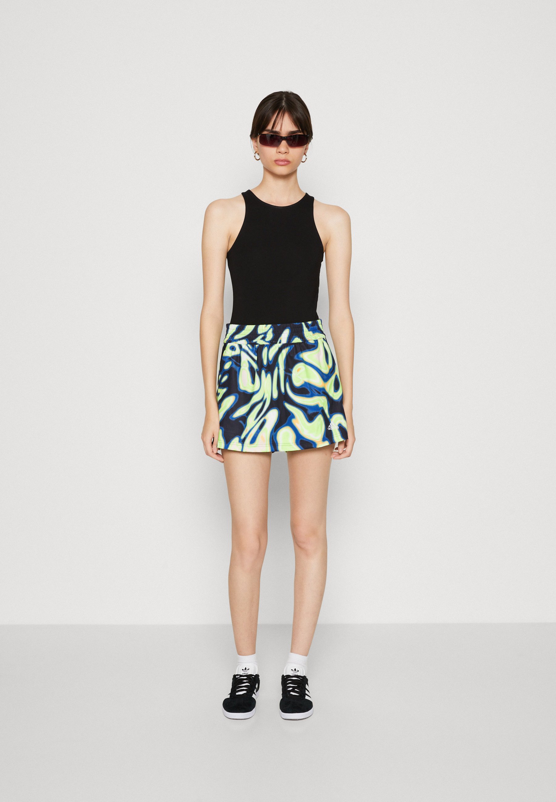 VIBRANT SKORT - Mini skirt