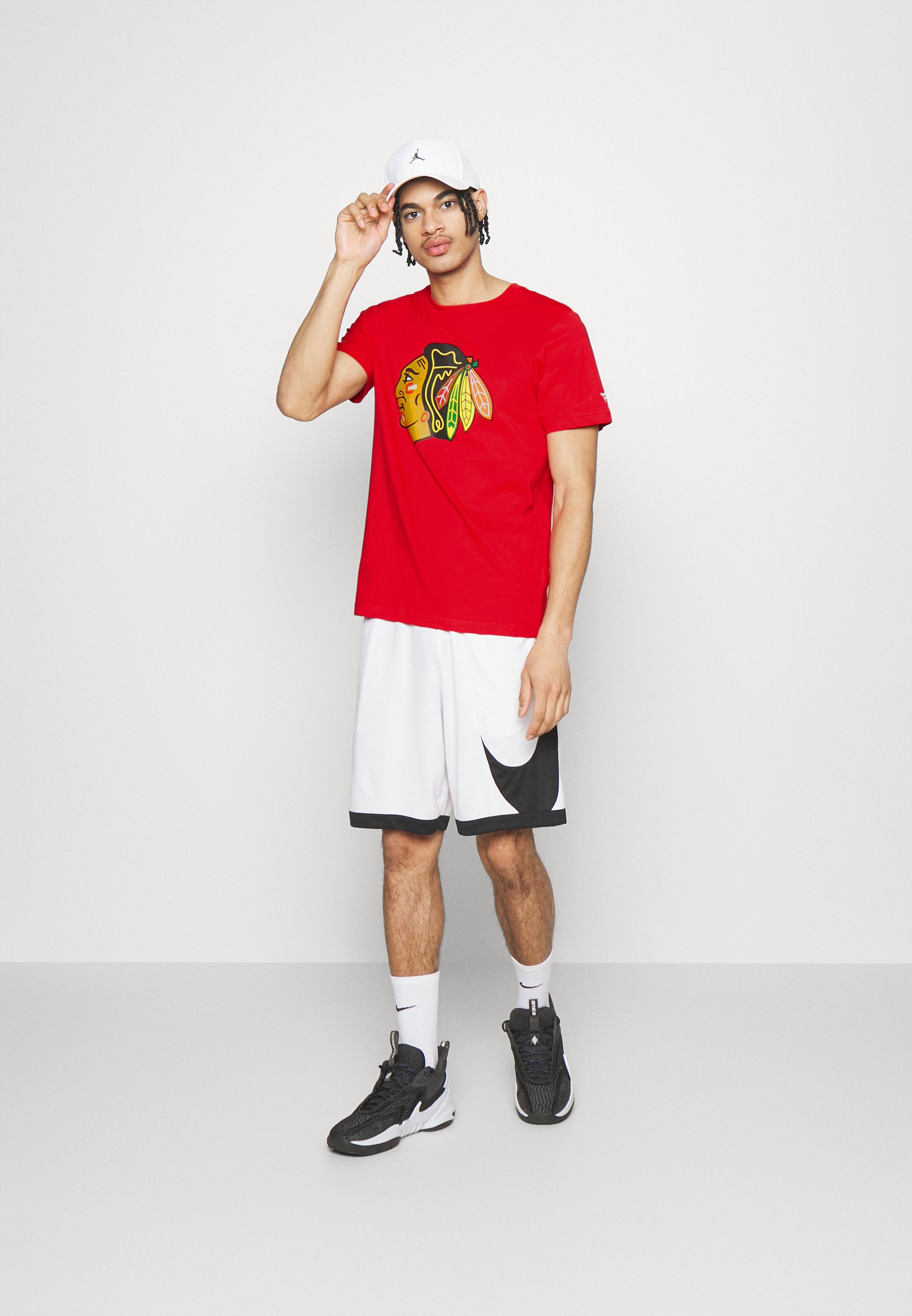 NHL CHICAGO BLACKHAWKS CREW TEE - Print T-shirt