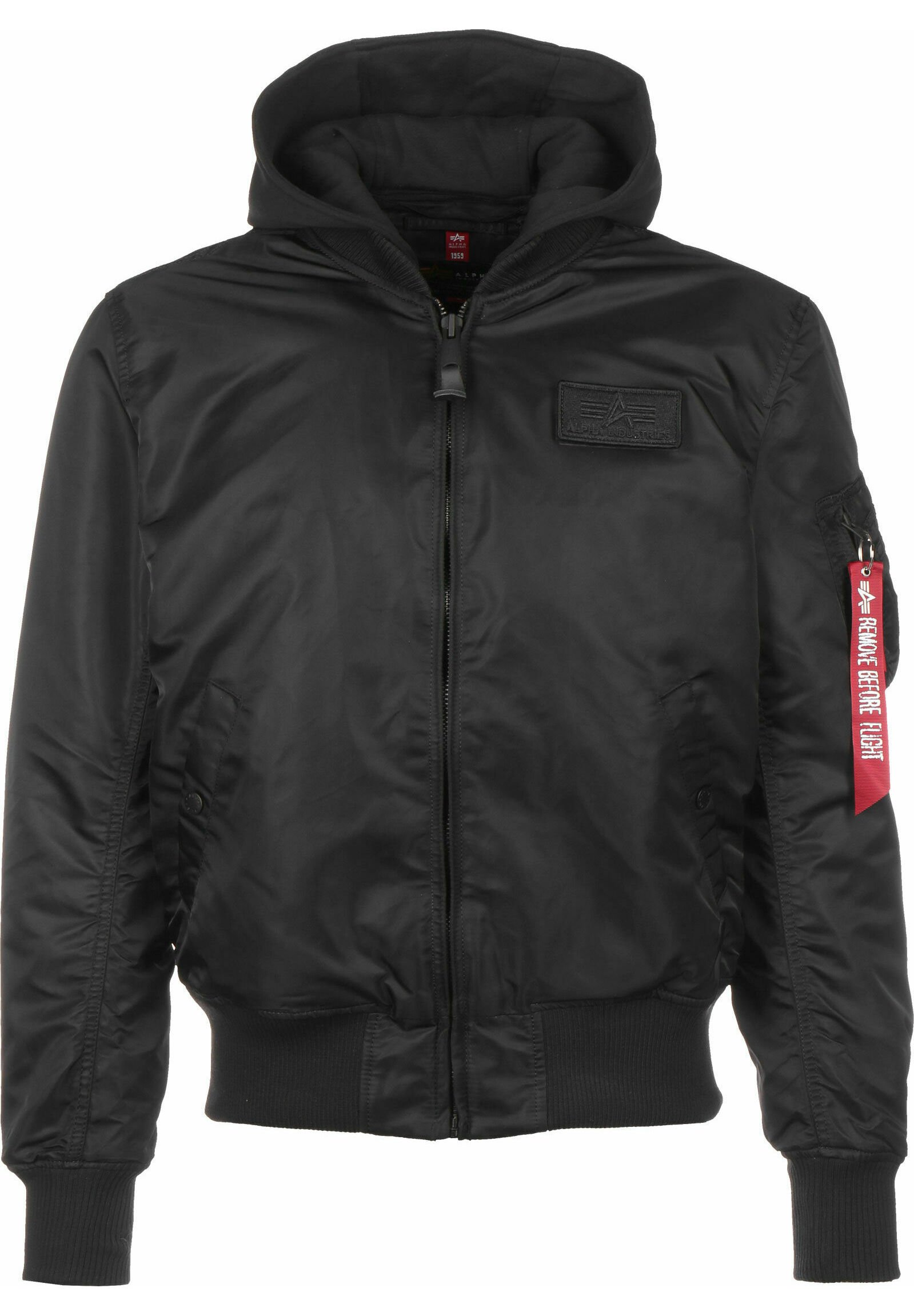 MA-1 ZH BACK PRINT - Bomber Jacket