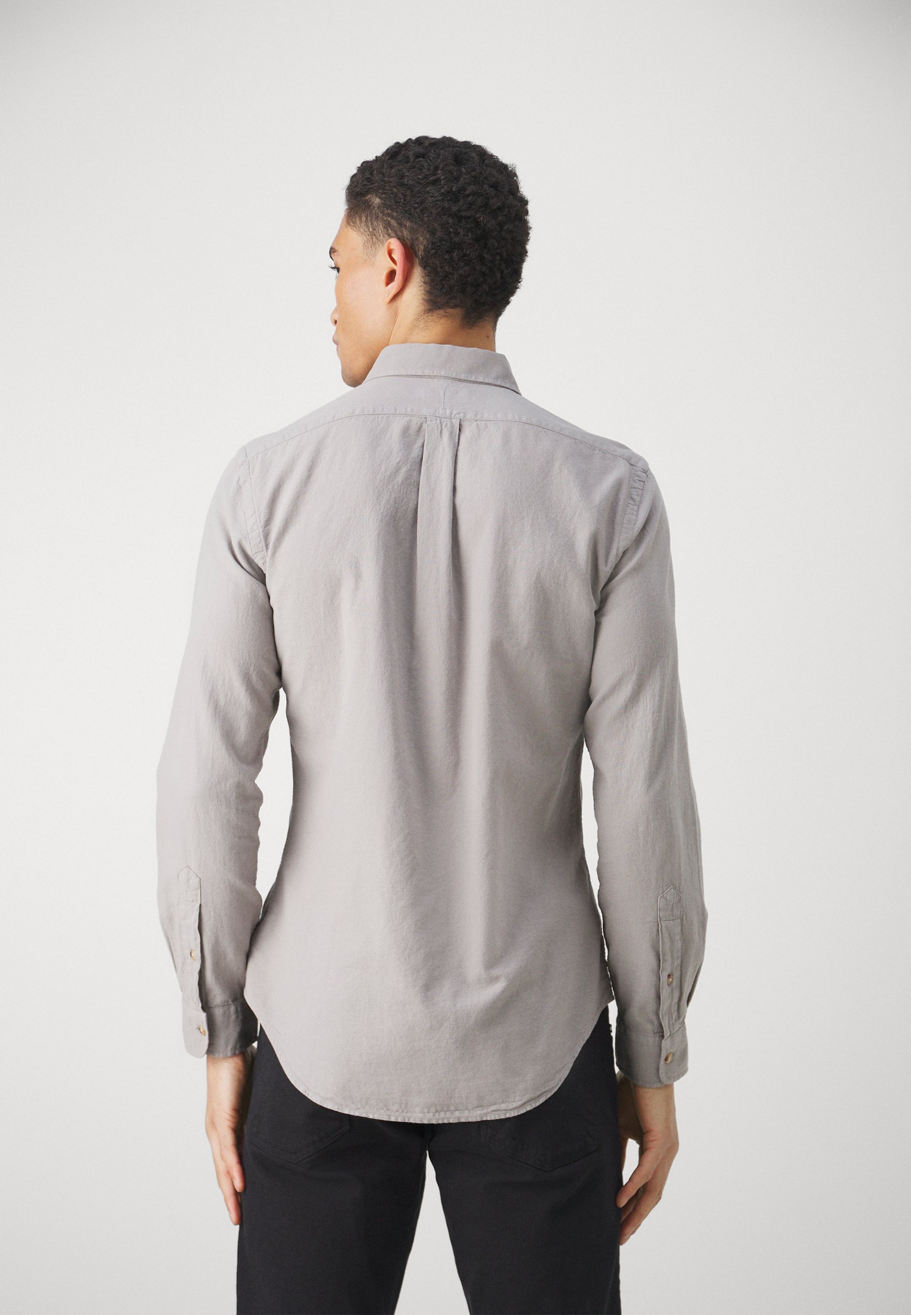 SLIM FIT DOBBY SHIRT - Shirt