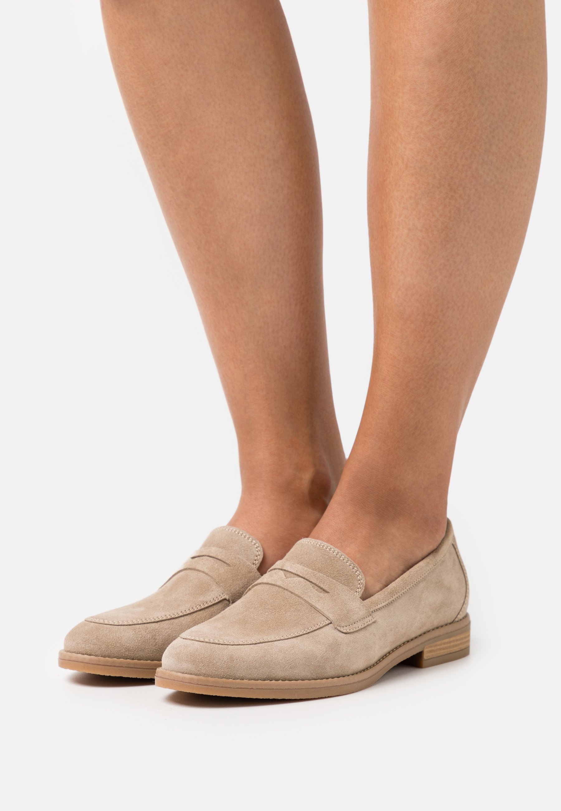 LEATHER - Slip-ons