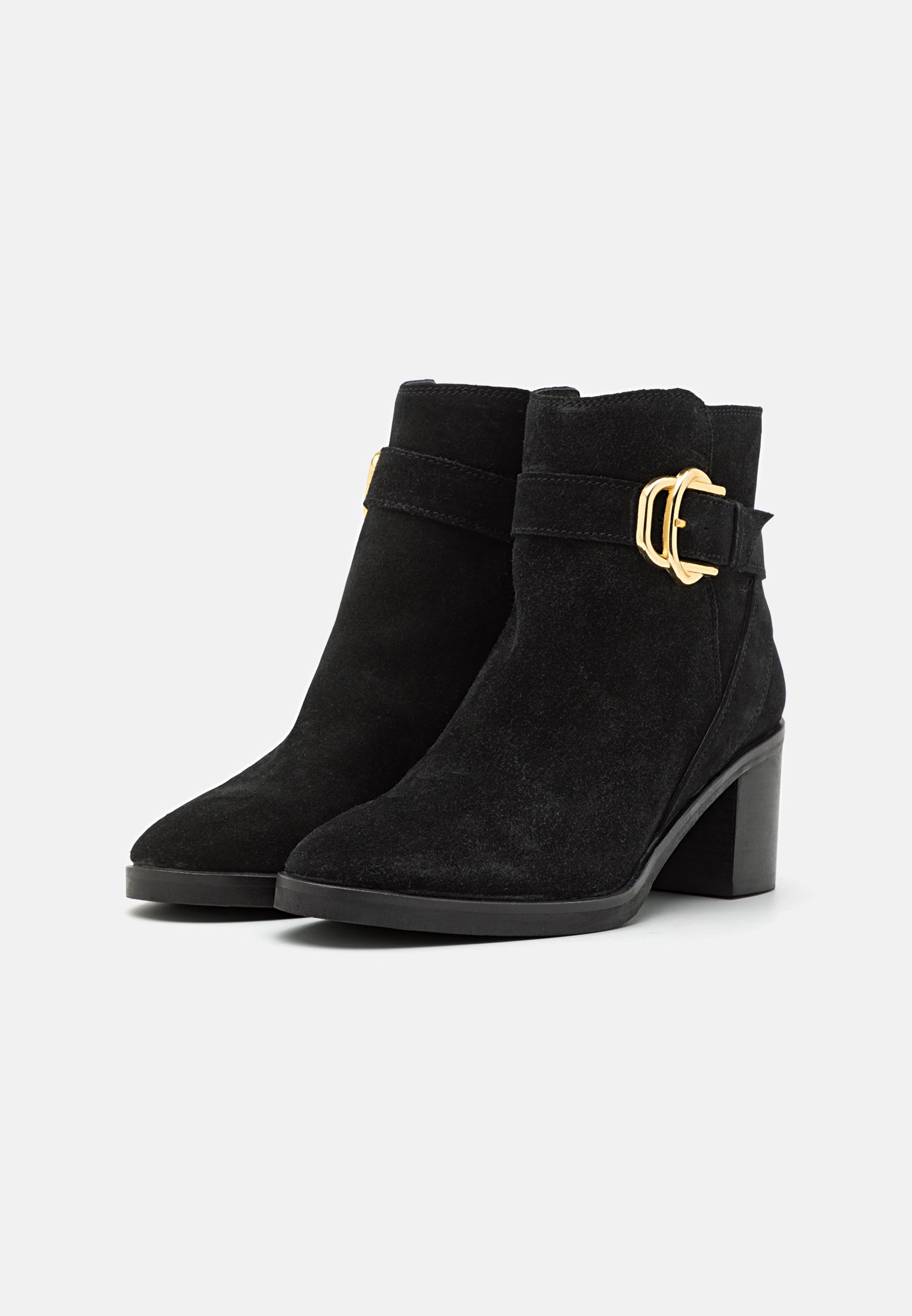 LEATHER - Classic ankle boots