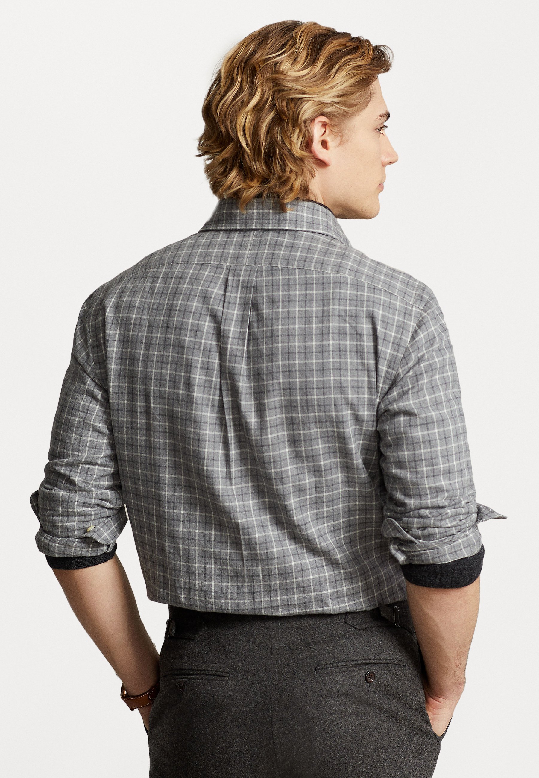 LONG SLEEVE SPORT SHIRT - Shirt