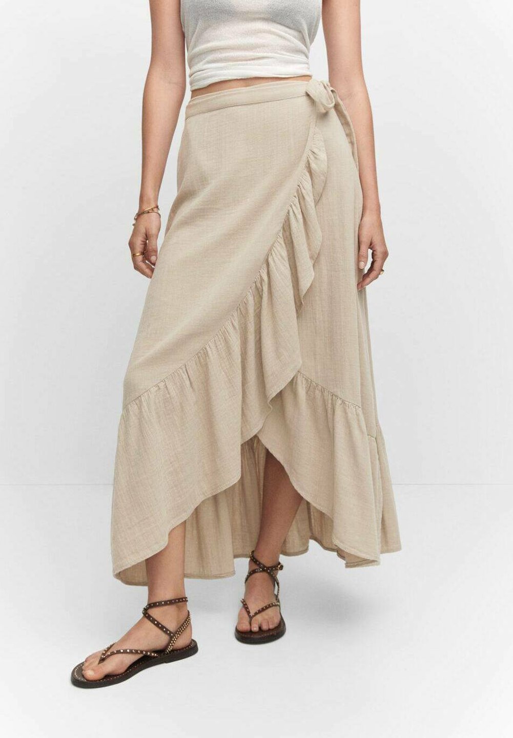 BAMBULA - Wrap skirt