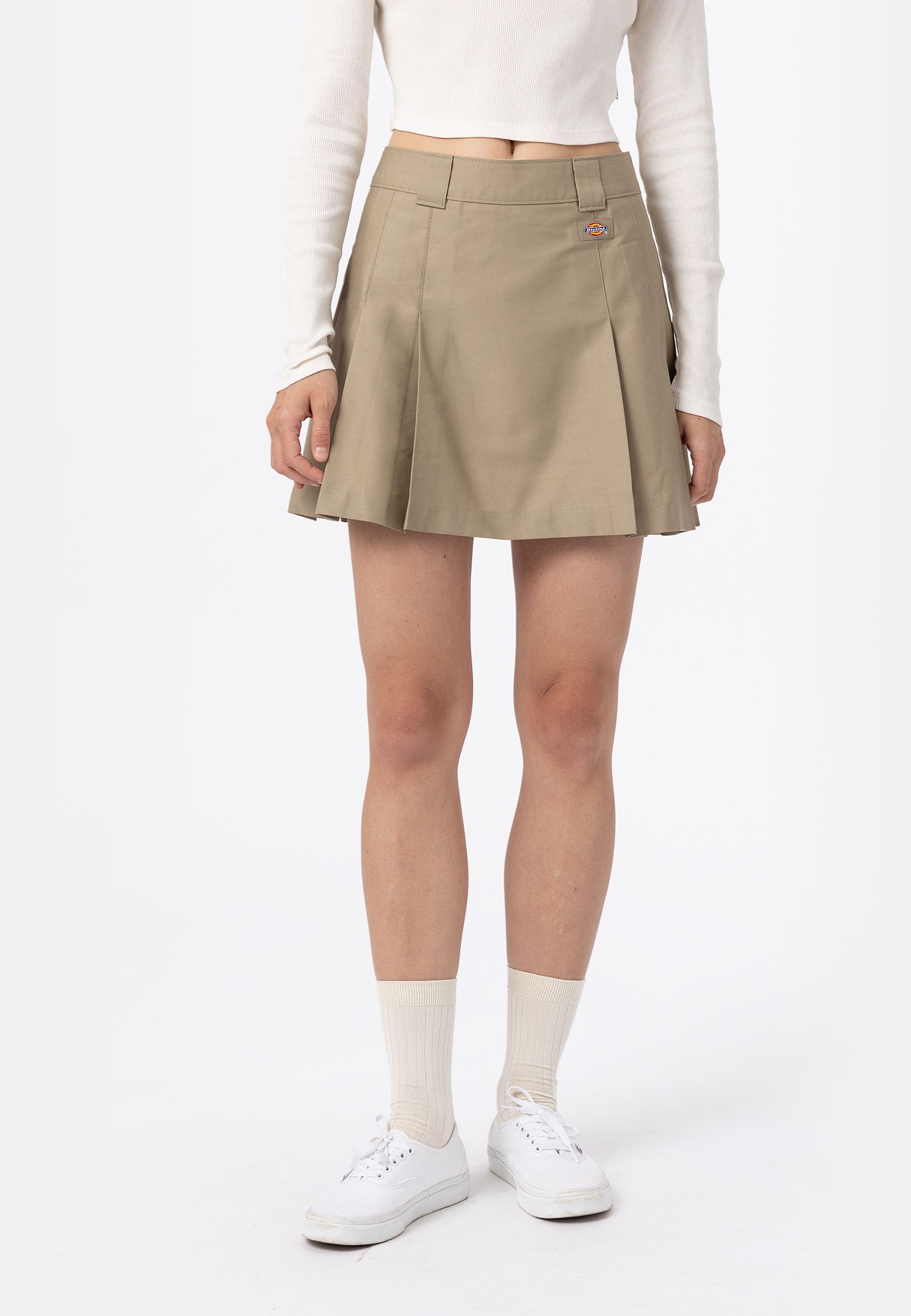 ELIZAVILLE- A-line skirt