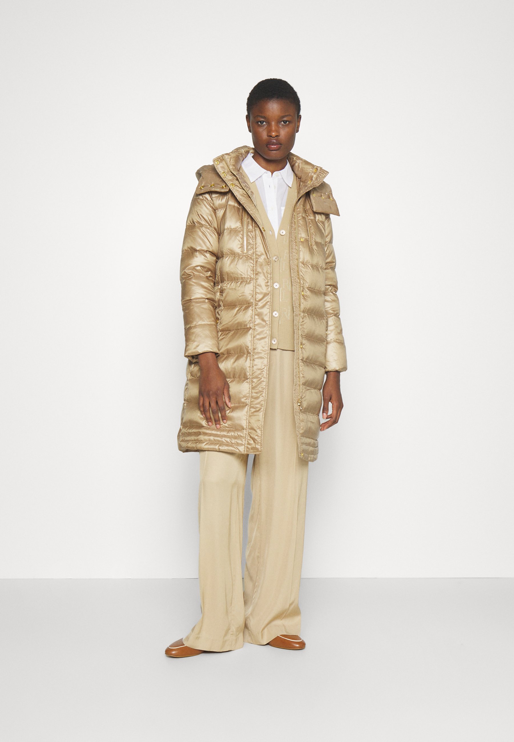 INSULATED COAT - Down coat