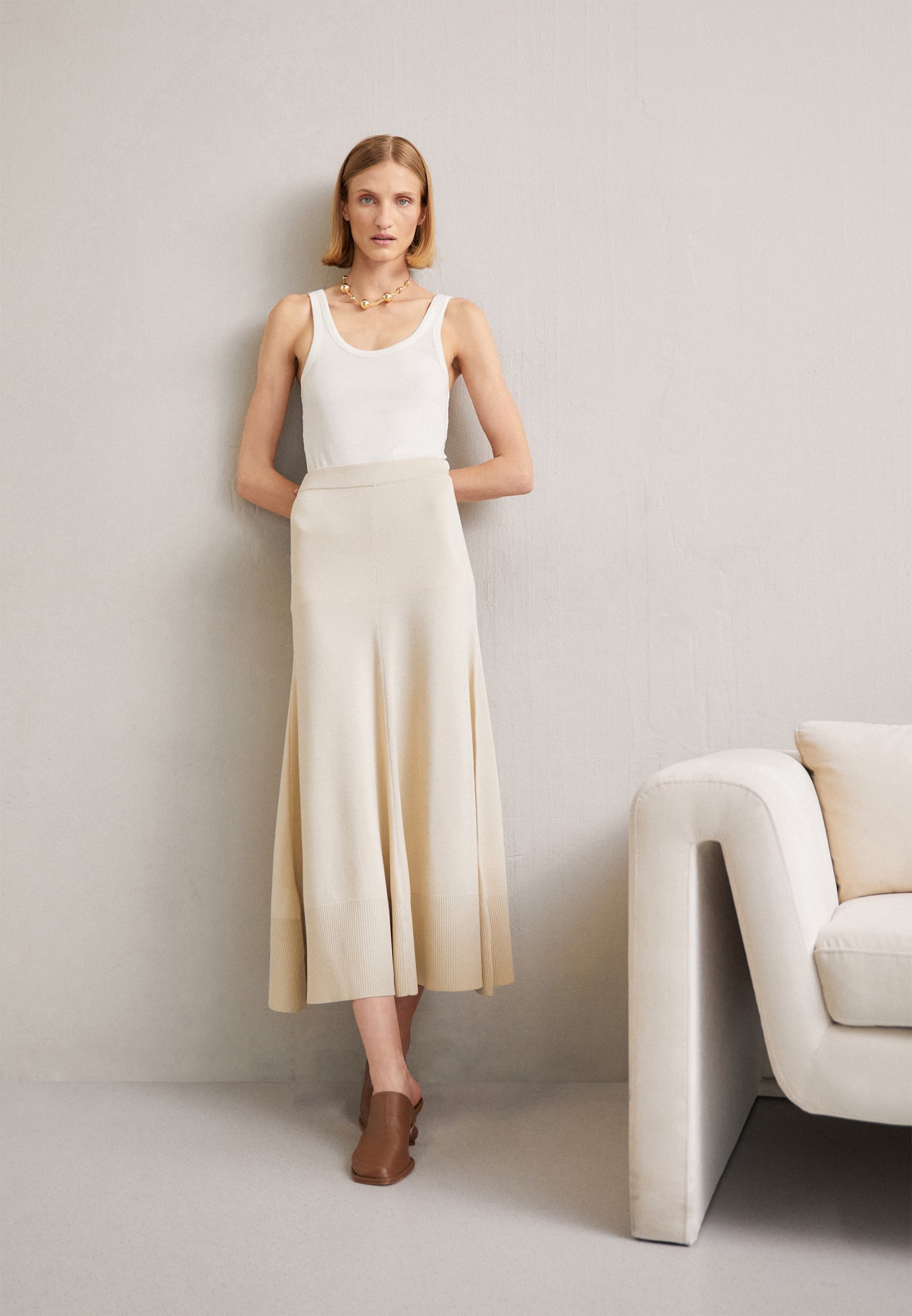 TESSAH - A-line skirt