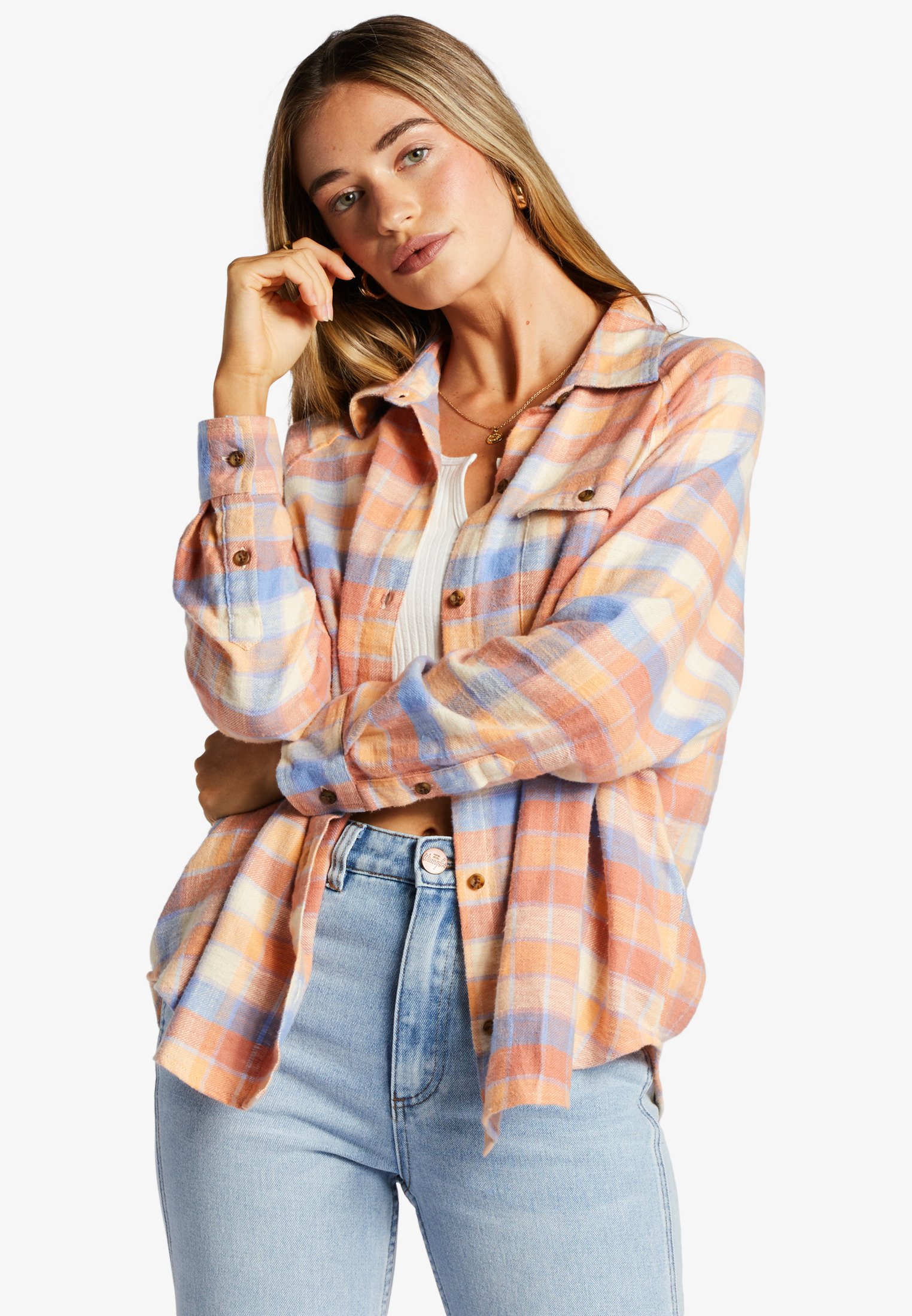 BEST TIME MANCHES LONGUES- Button-down blouse