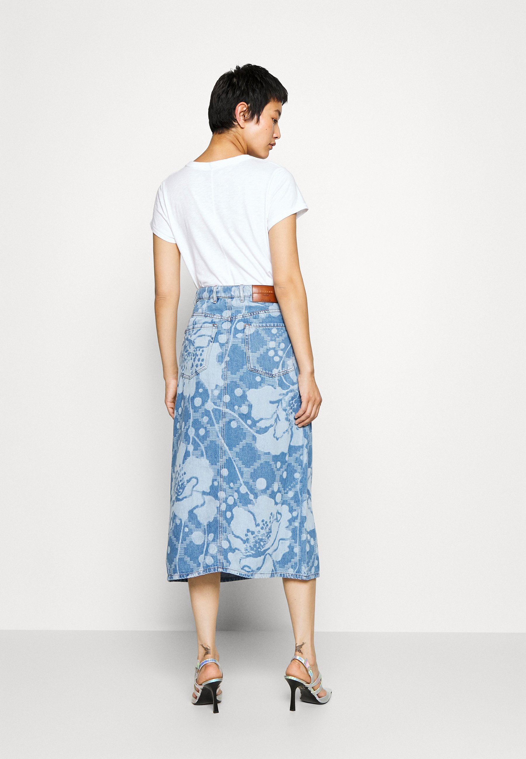 FONTE - Denim skirt