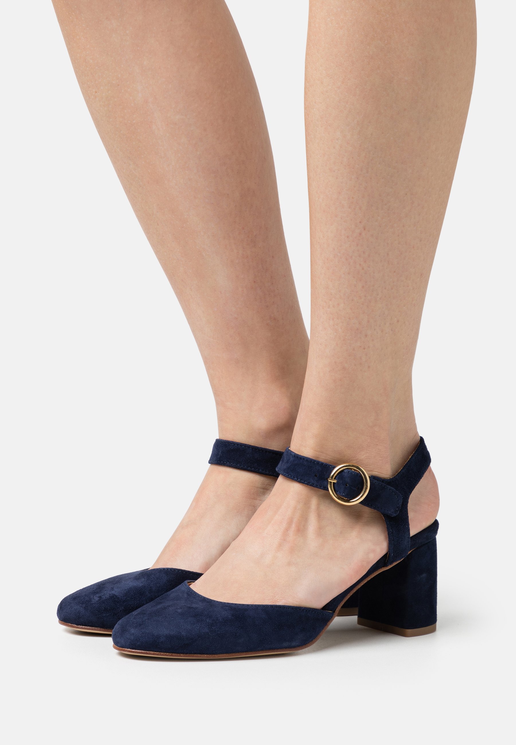 LEATHER - Classic heels