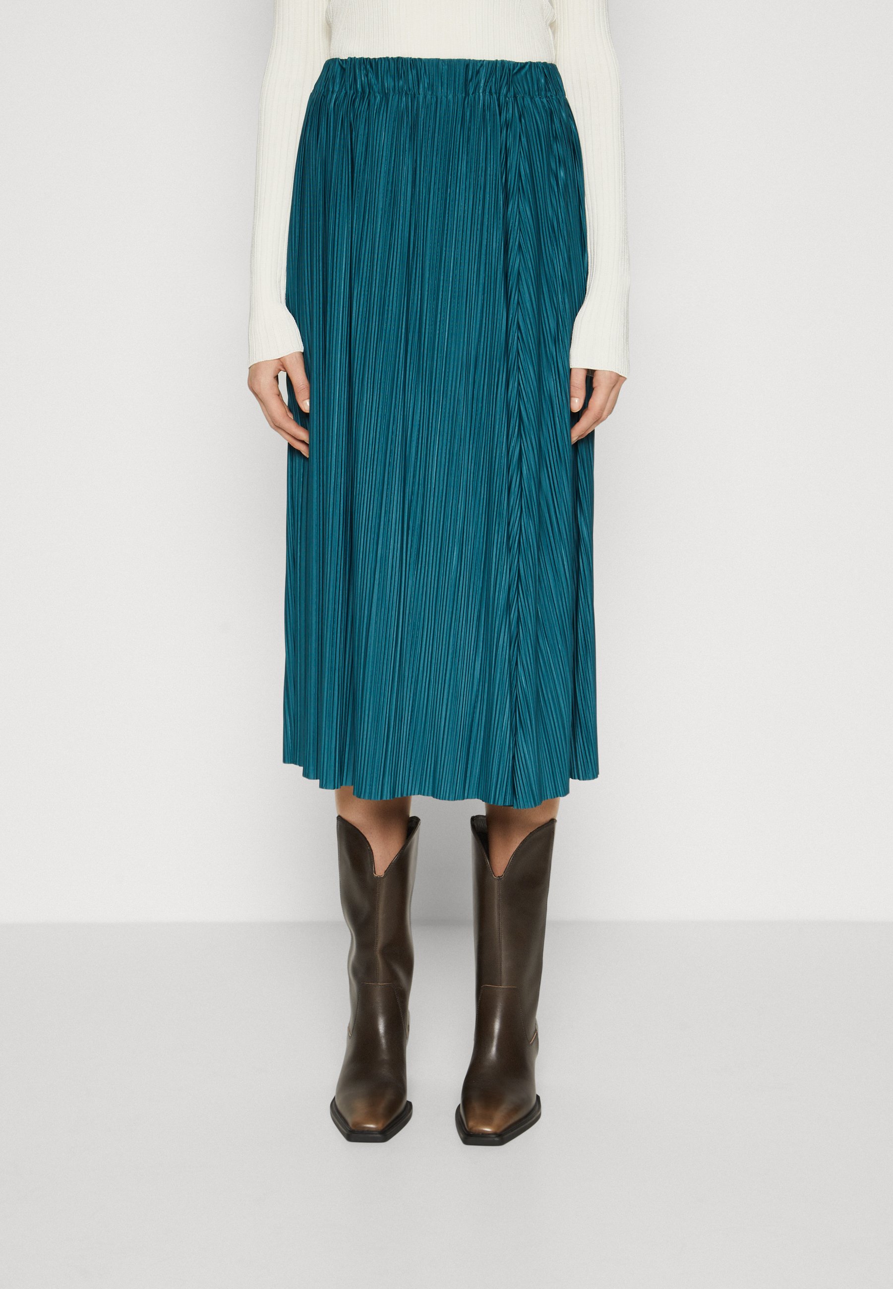 UMA SKIRT - Pleated skirt