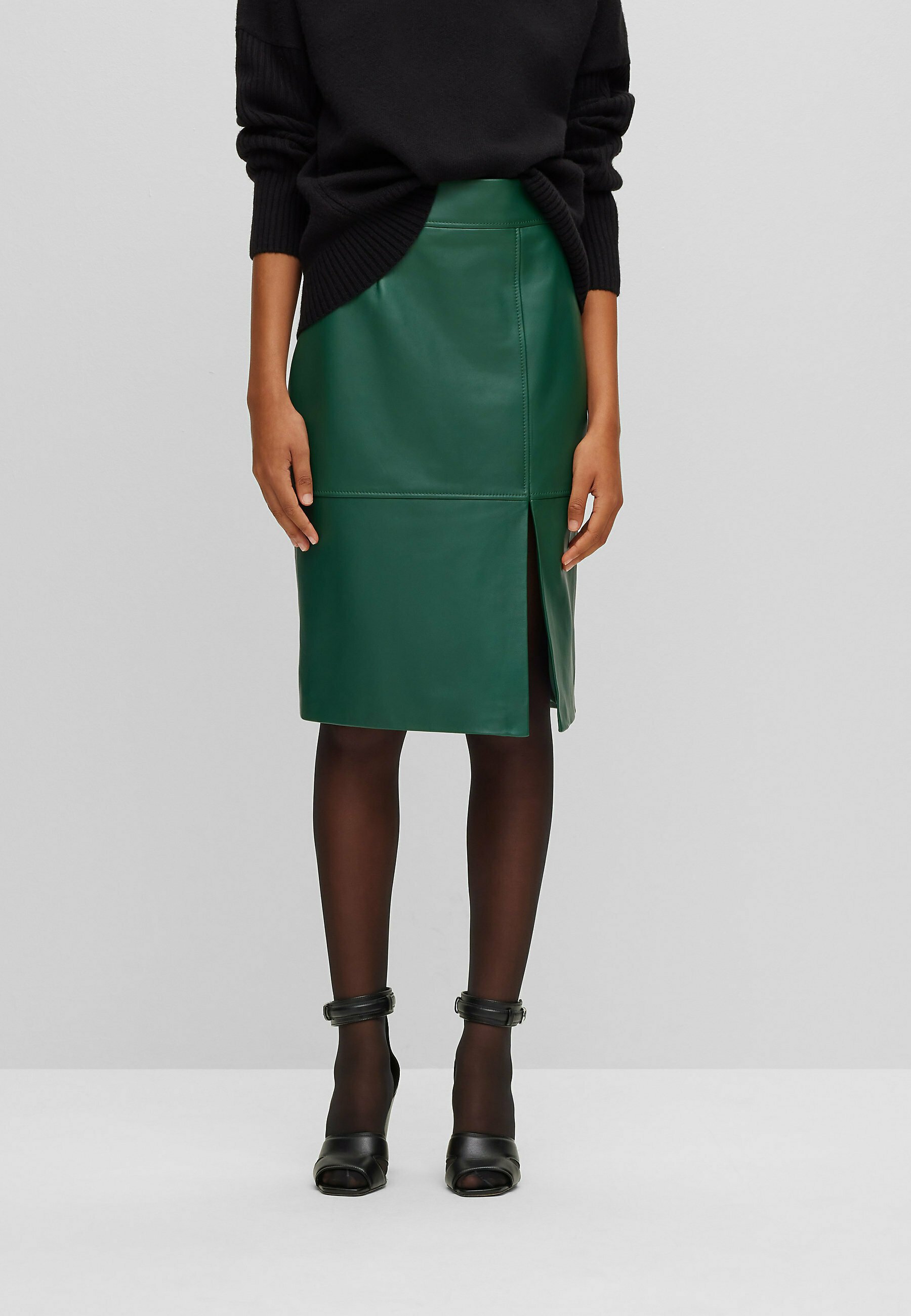 SETORA - Leather skirt